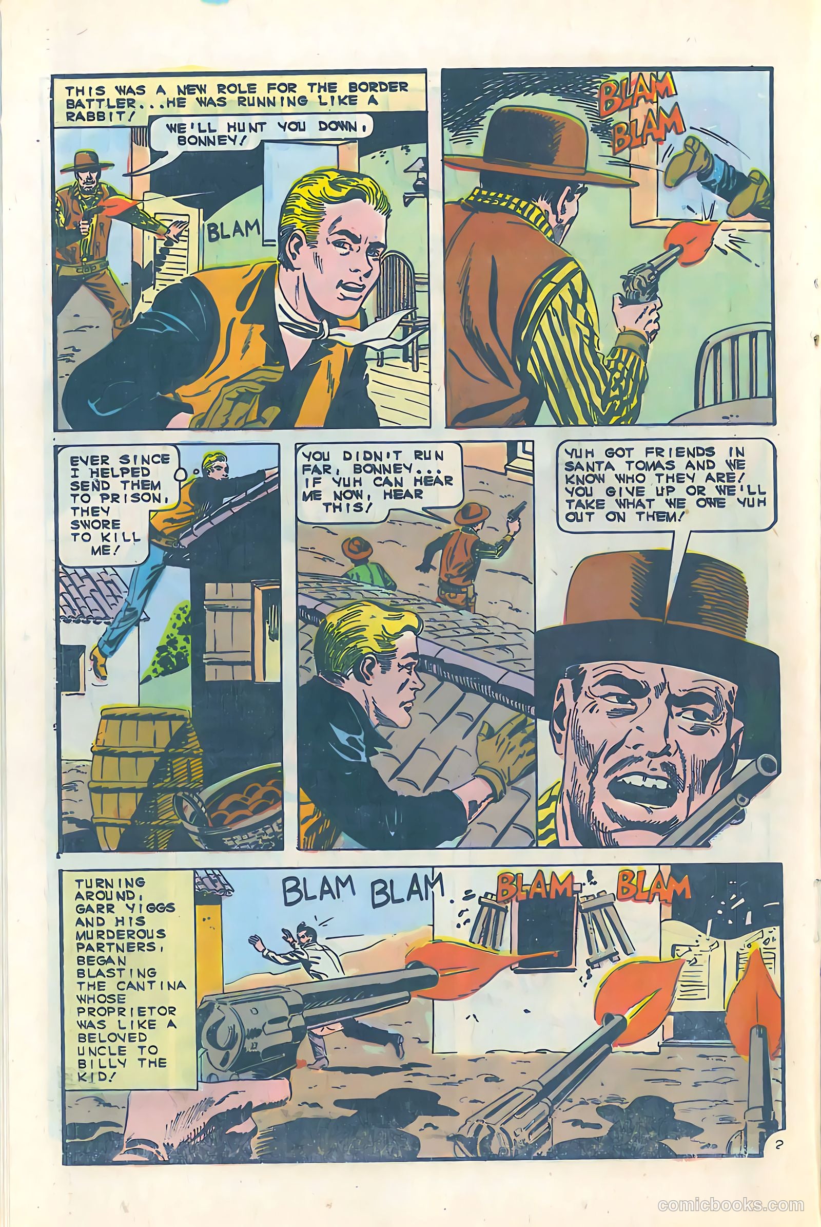Billy the Kid #56 — page 14 of 35