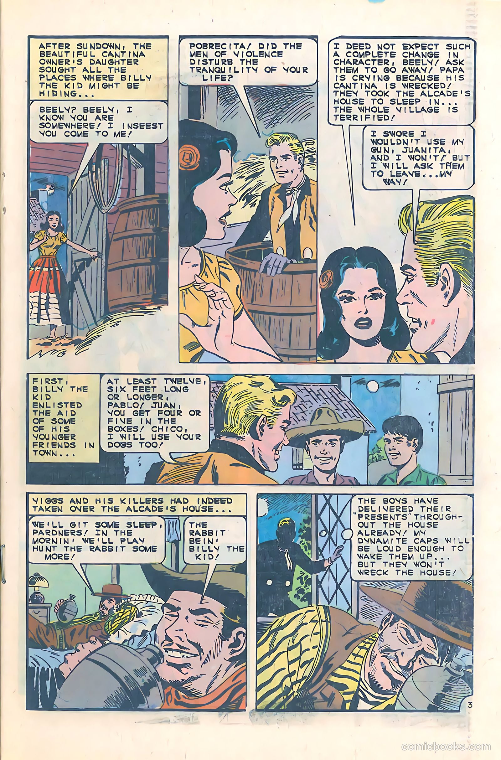 Billy the Kid #56 — page 15 of 35