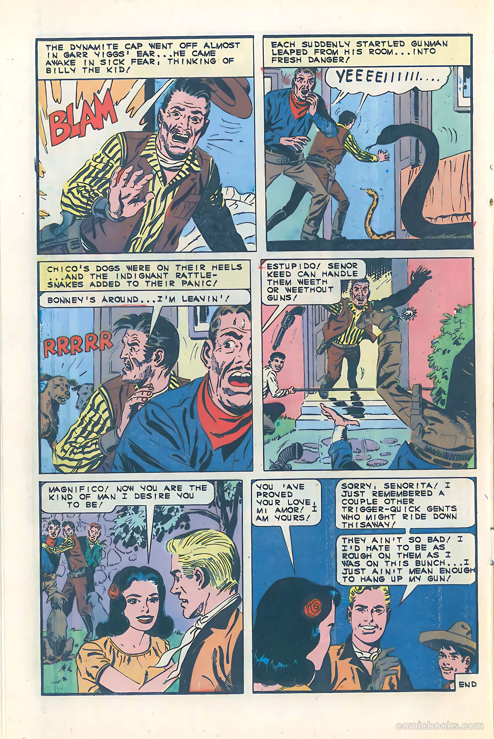 Billy the Kid #56 — page 16 of 35