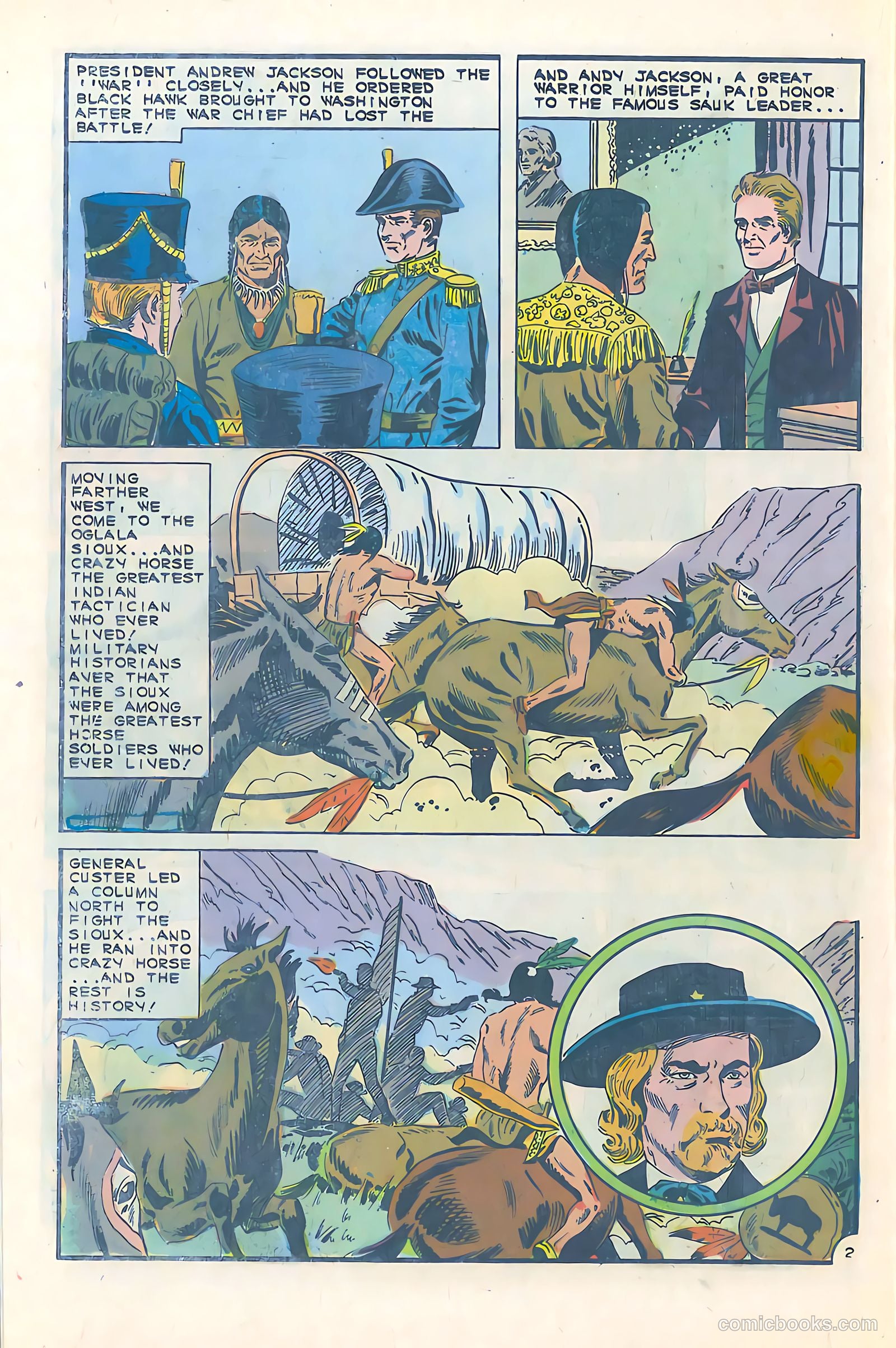 Billy the Kid #56 — page 21 of 35