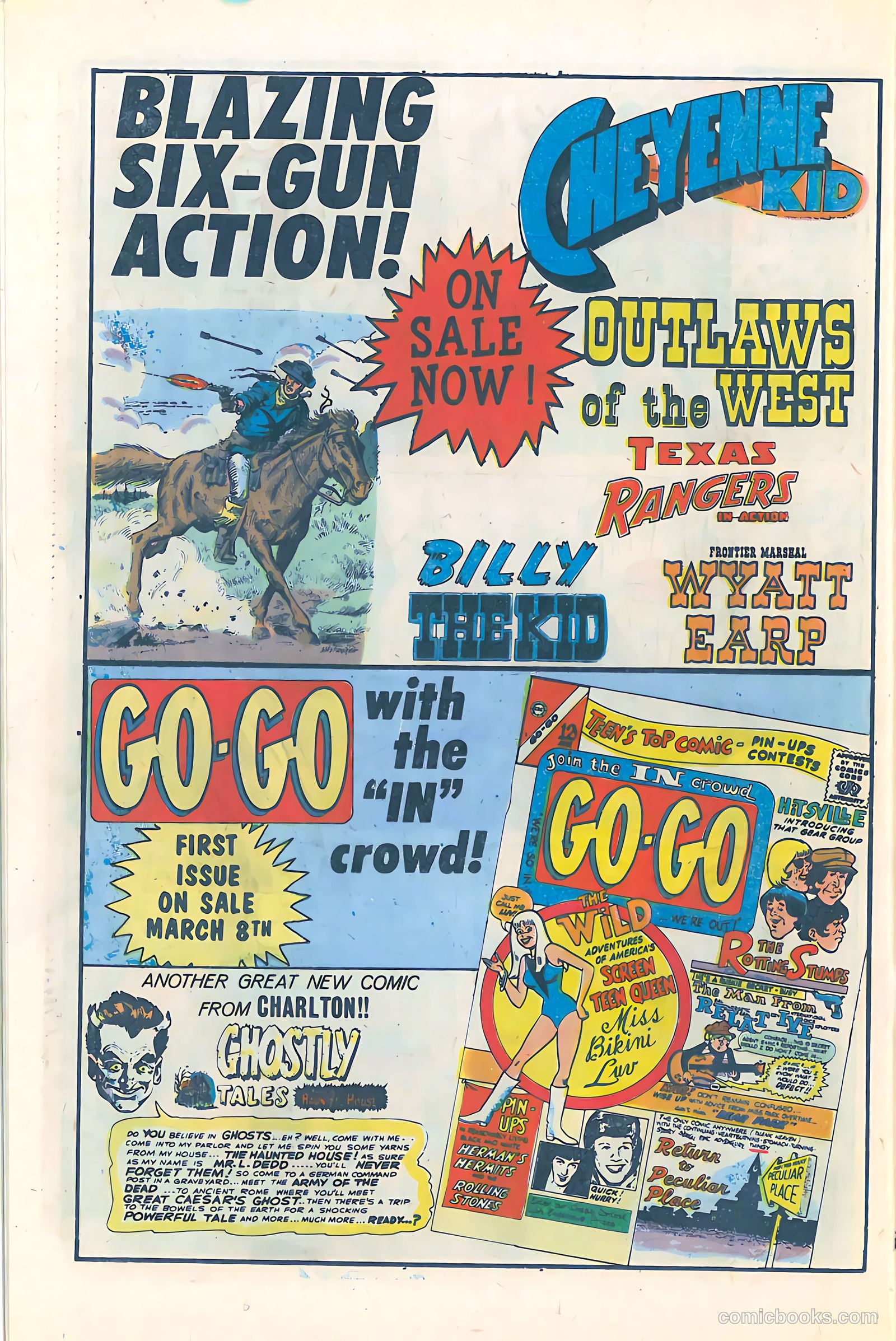 Billy the Kid #56 — page 23 of 35