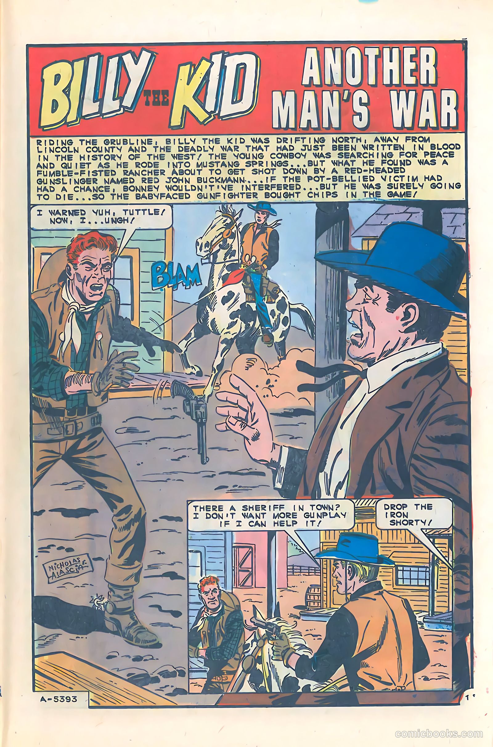 Billy the Kid #56 — page 24 of 35