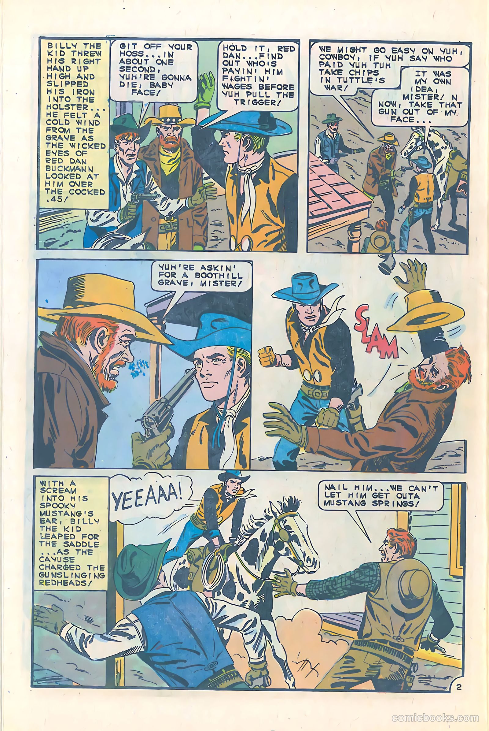 Billy the Kid #56 — page 25 of 35