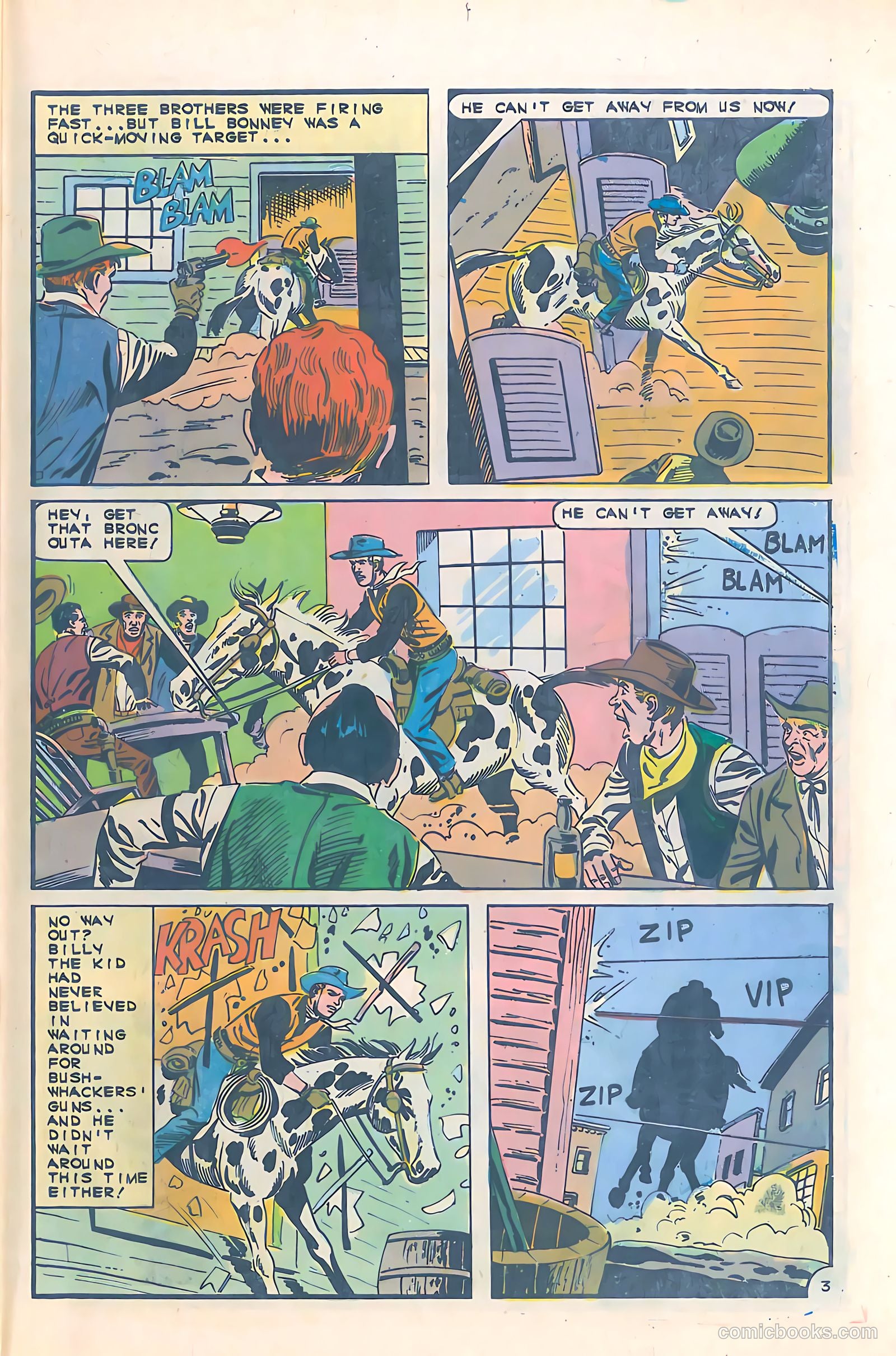 Billy the Kid #56 — page 26 of 35