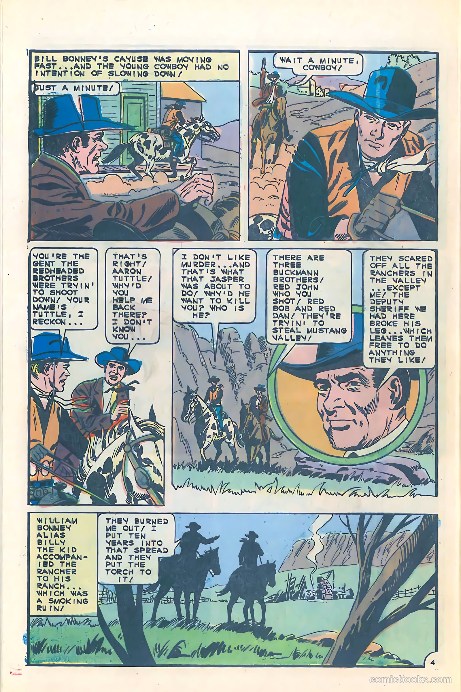 Billy the Kid #56 — page 27 of 35