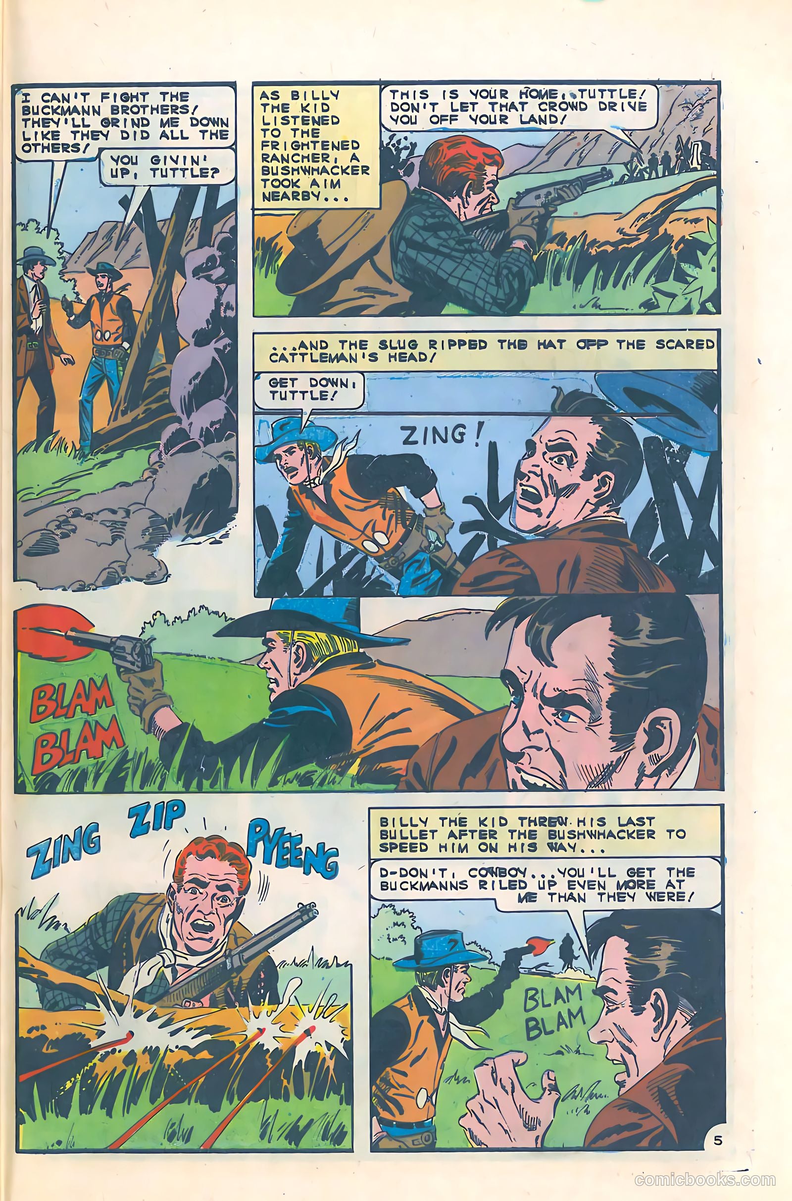 Billy the Kid #56 — page 28 of 35
