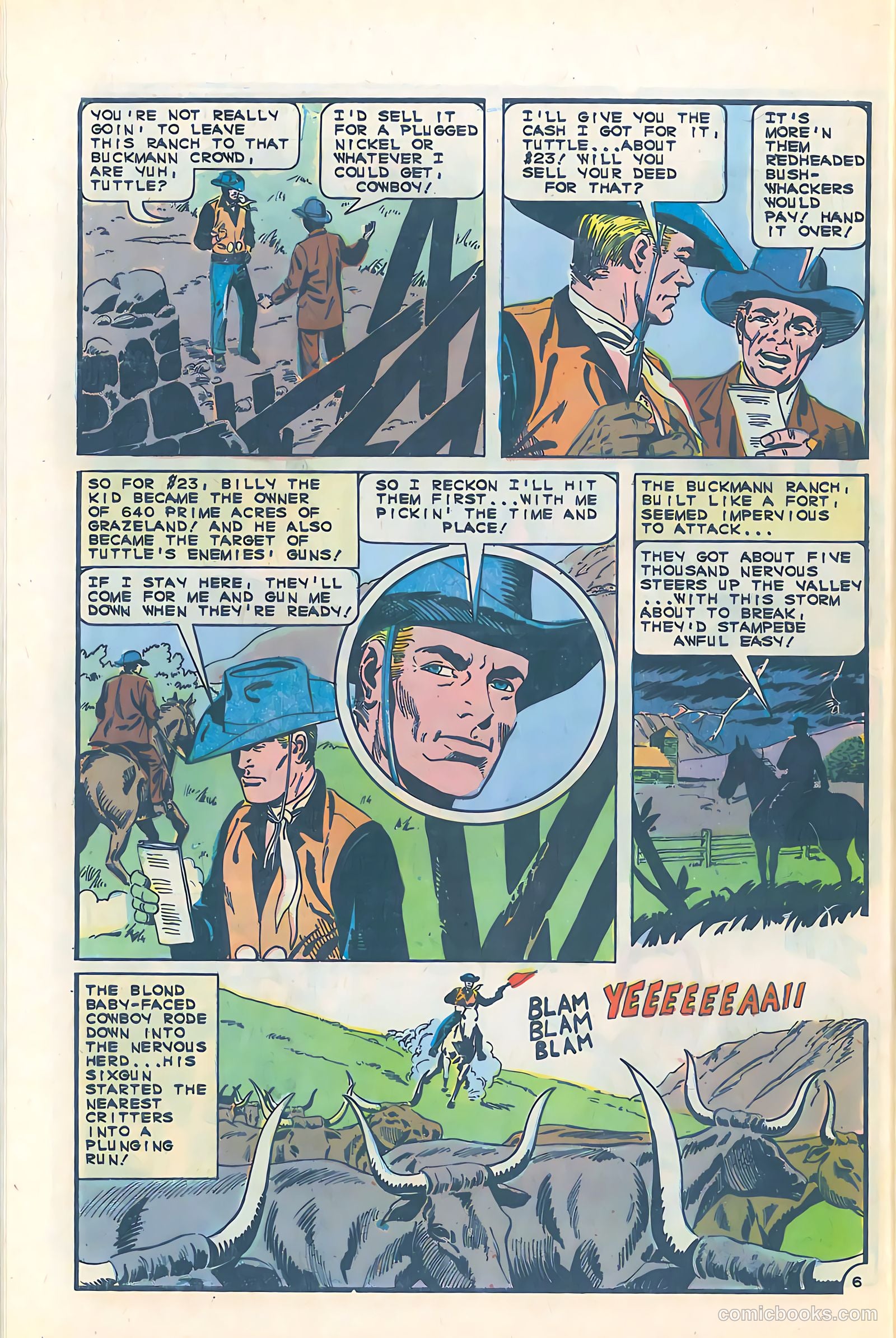 Billy the Kid #56 — page 29 of 35