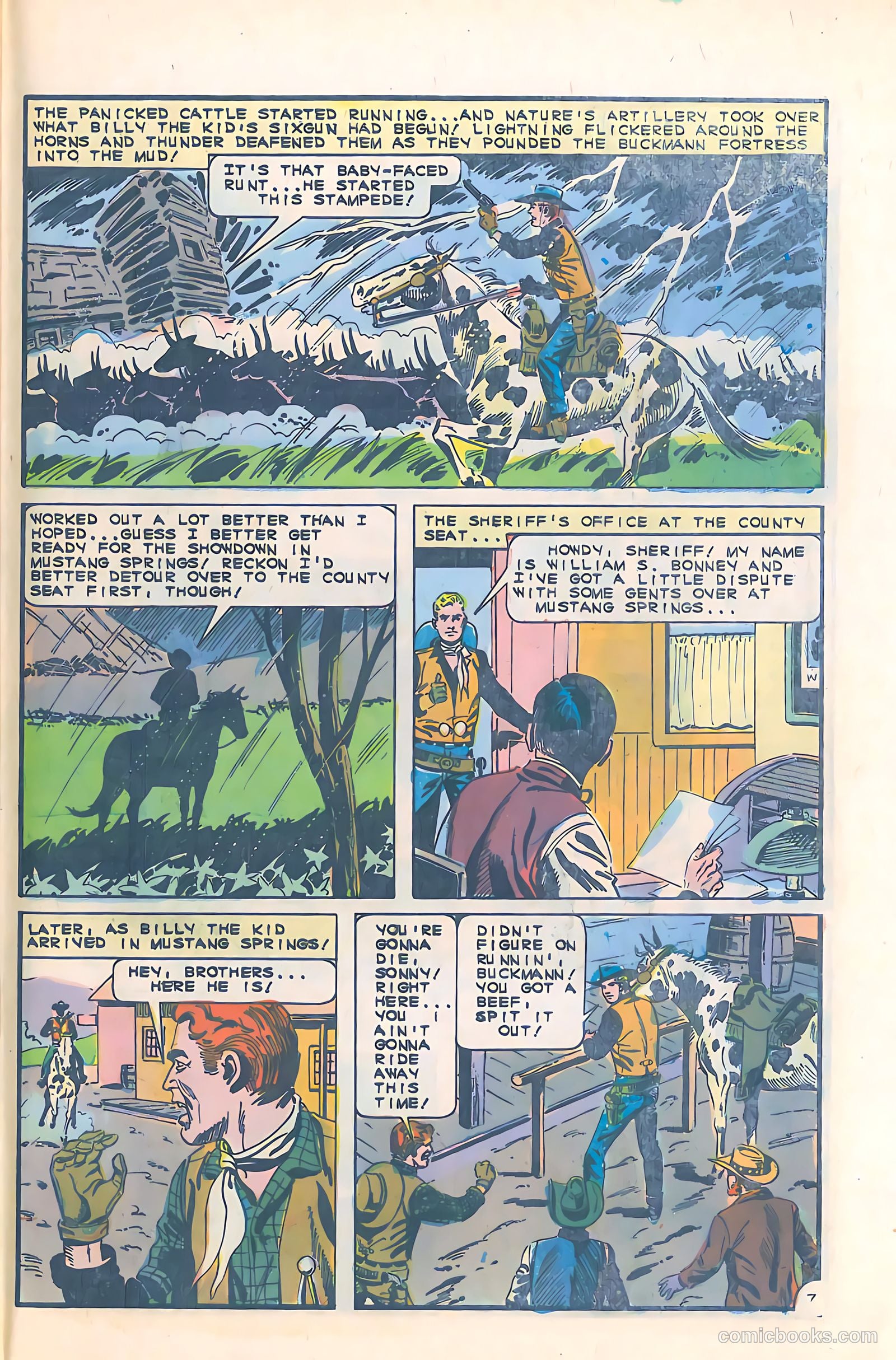 Billy the Kid #56 — page 30 of 35