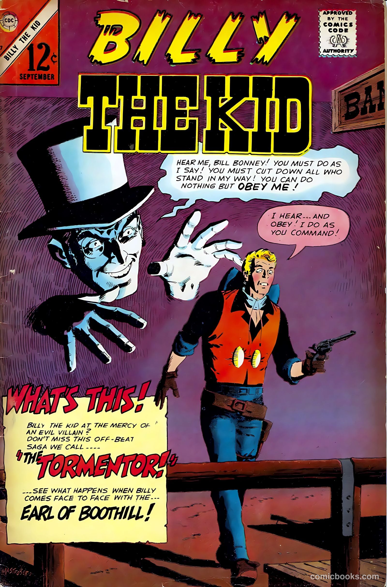 Billy the Kid #57 — page 1 of 36