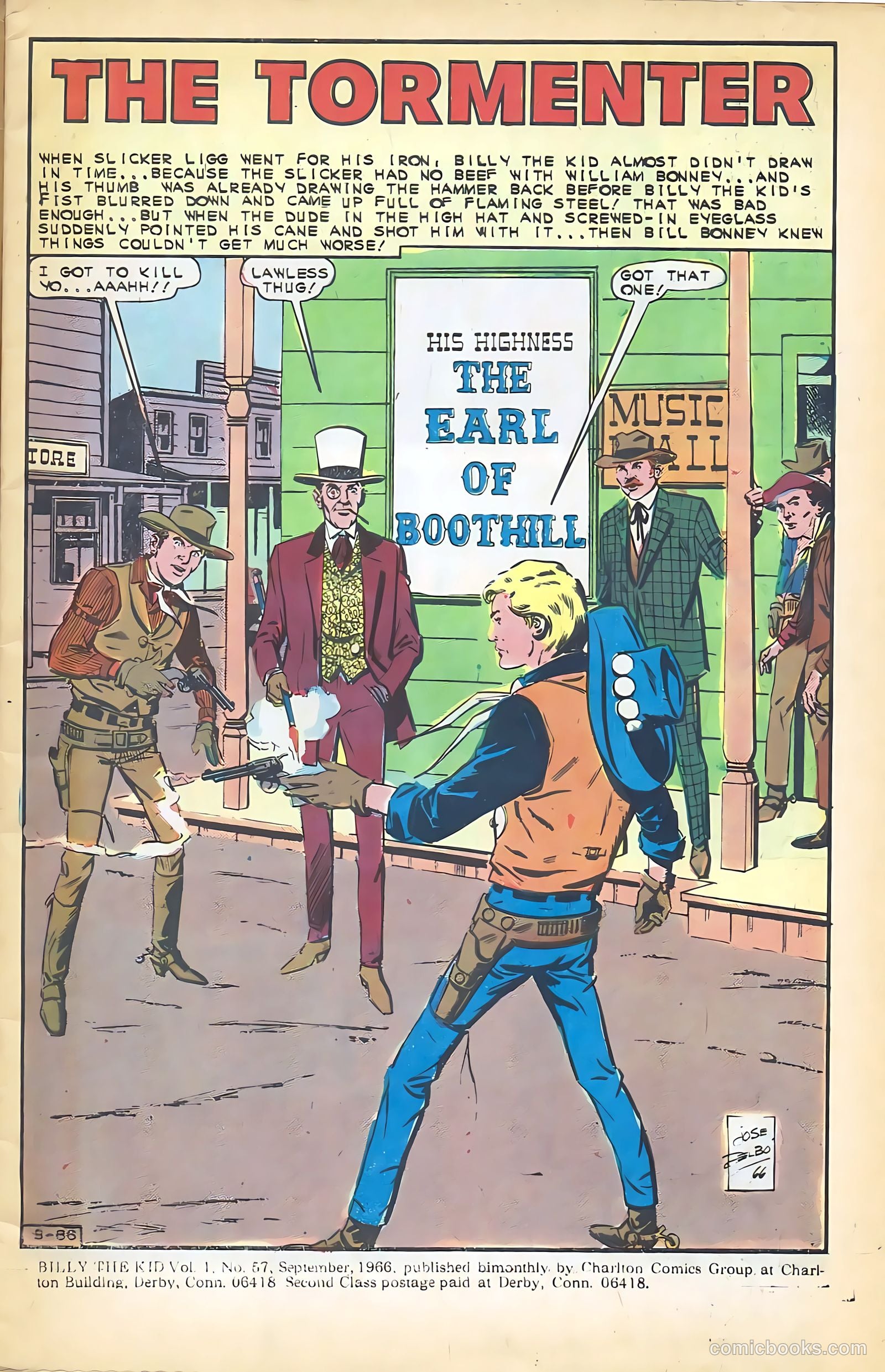 Billy the Kid #57 — page 3 of 36