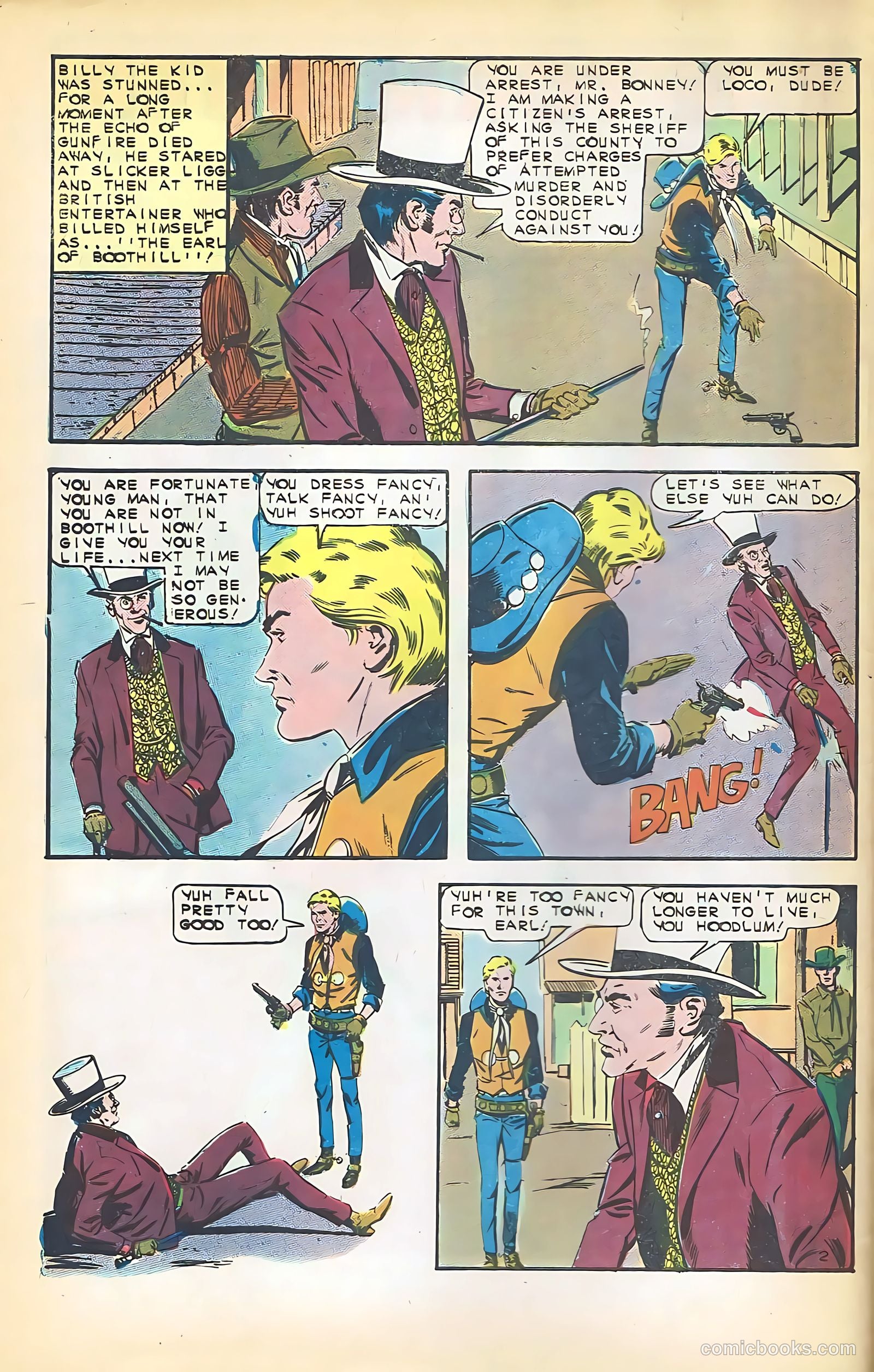 Billy the Kid #57 — page 4 of 36