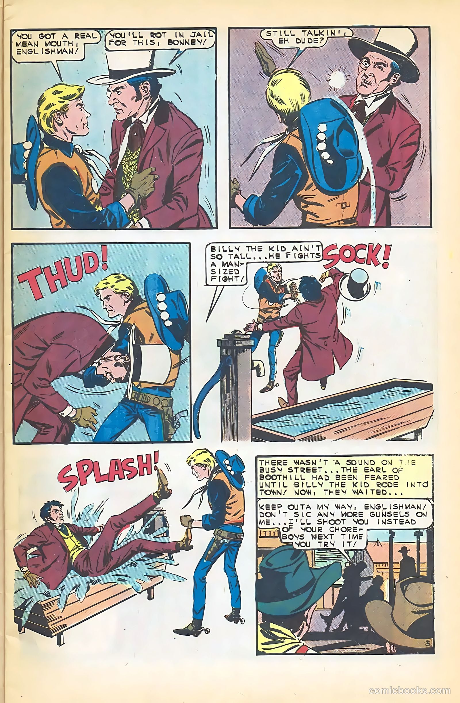 Billy the Kid #57 — page 5 of 36
