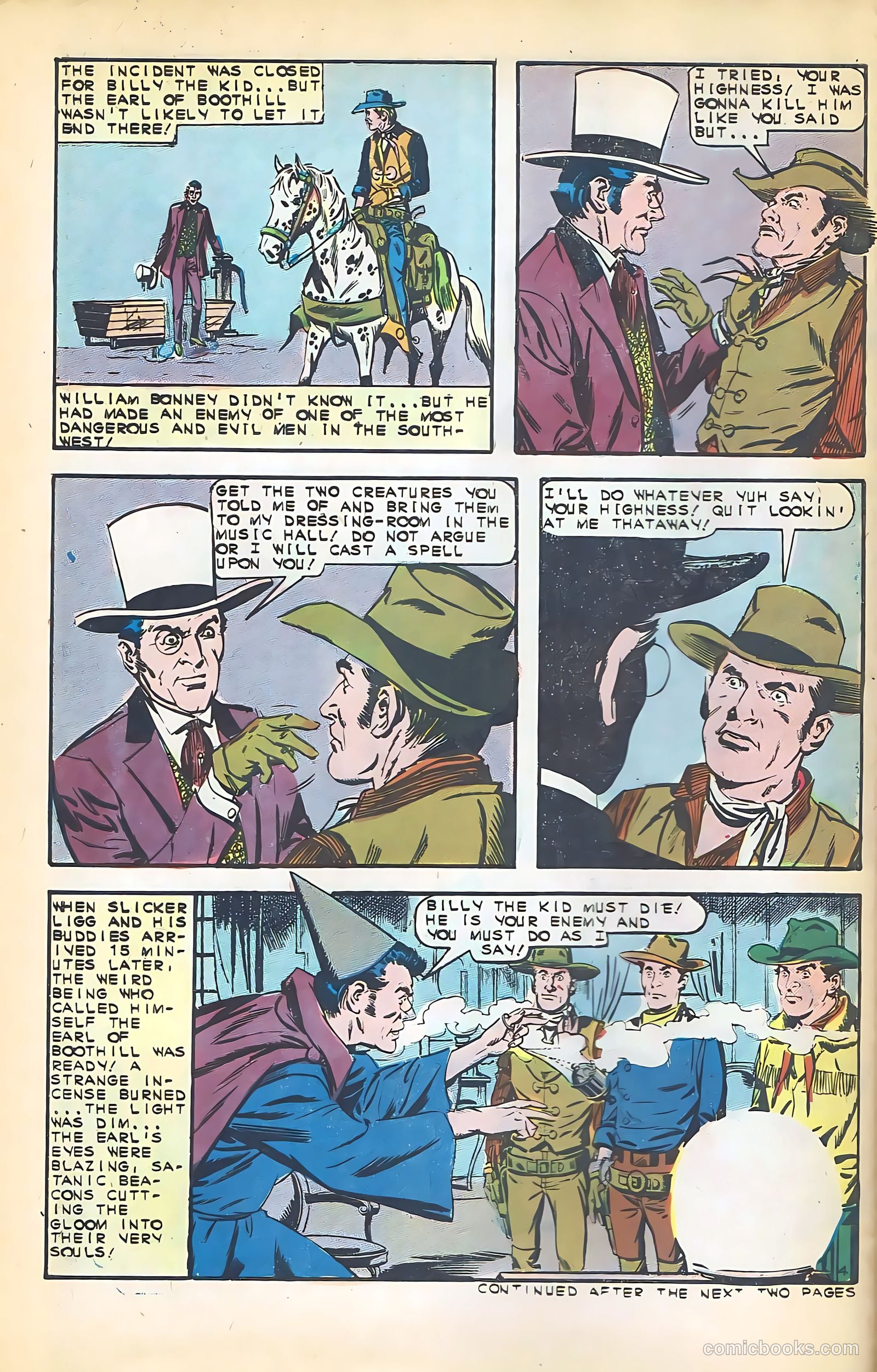 Billy the Kid #57 — page 6 of 36