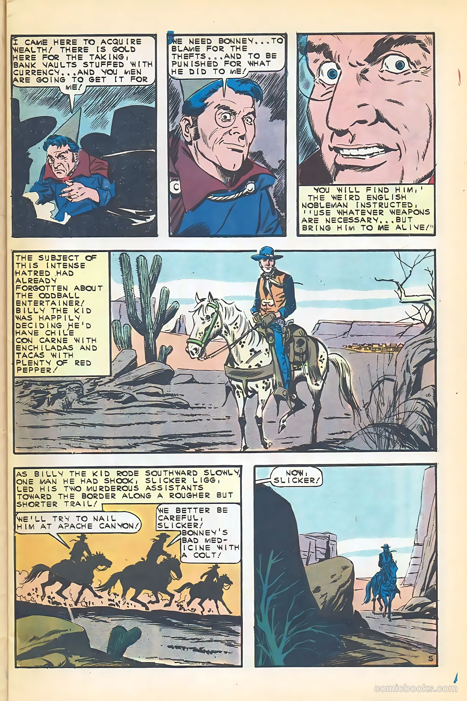 Billy the Kid #57 — page 9 of 36
