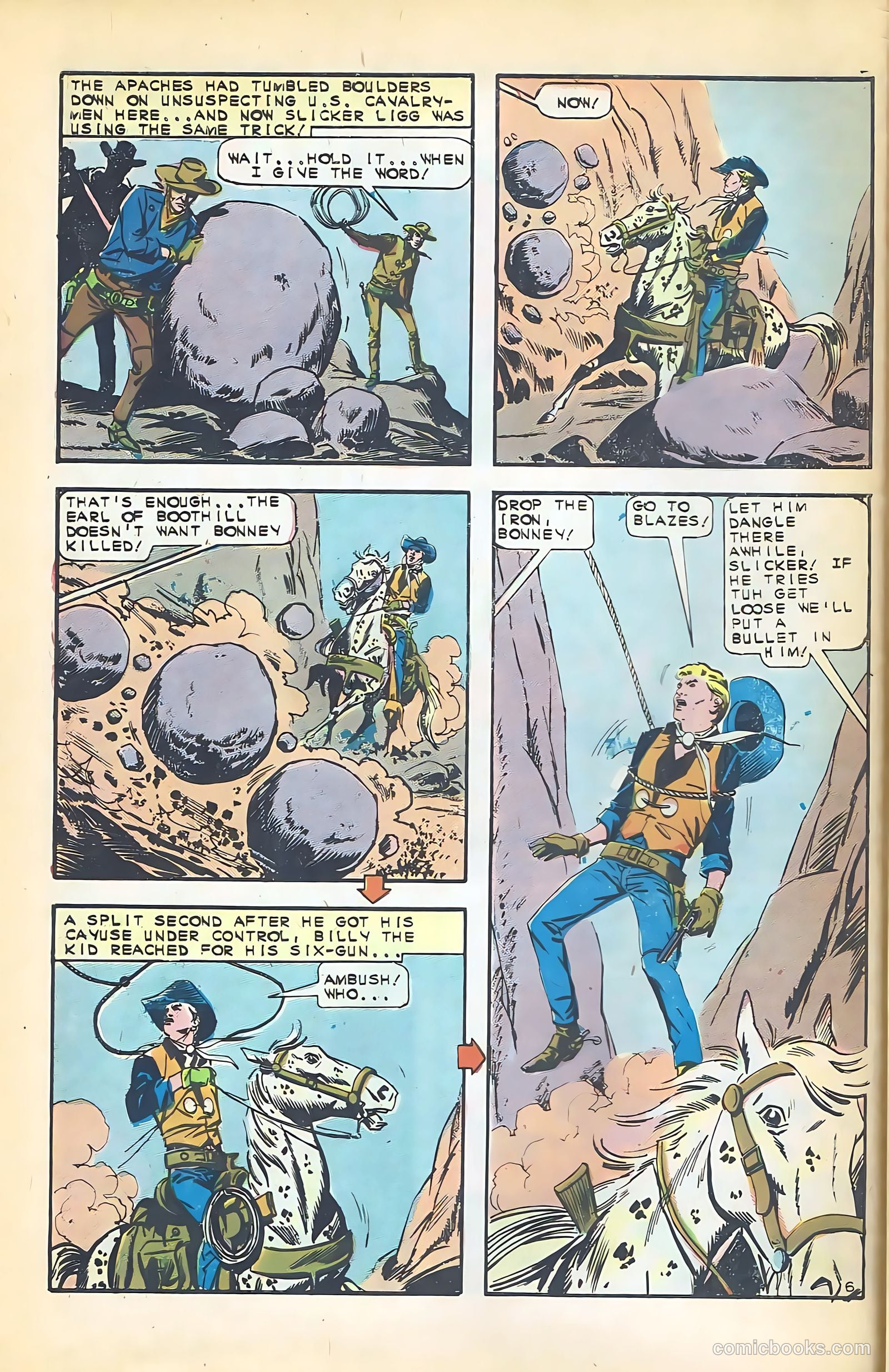 Billy the Kid #57 — page 10 of 36