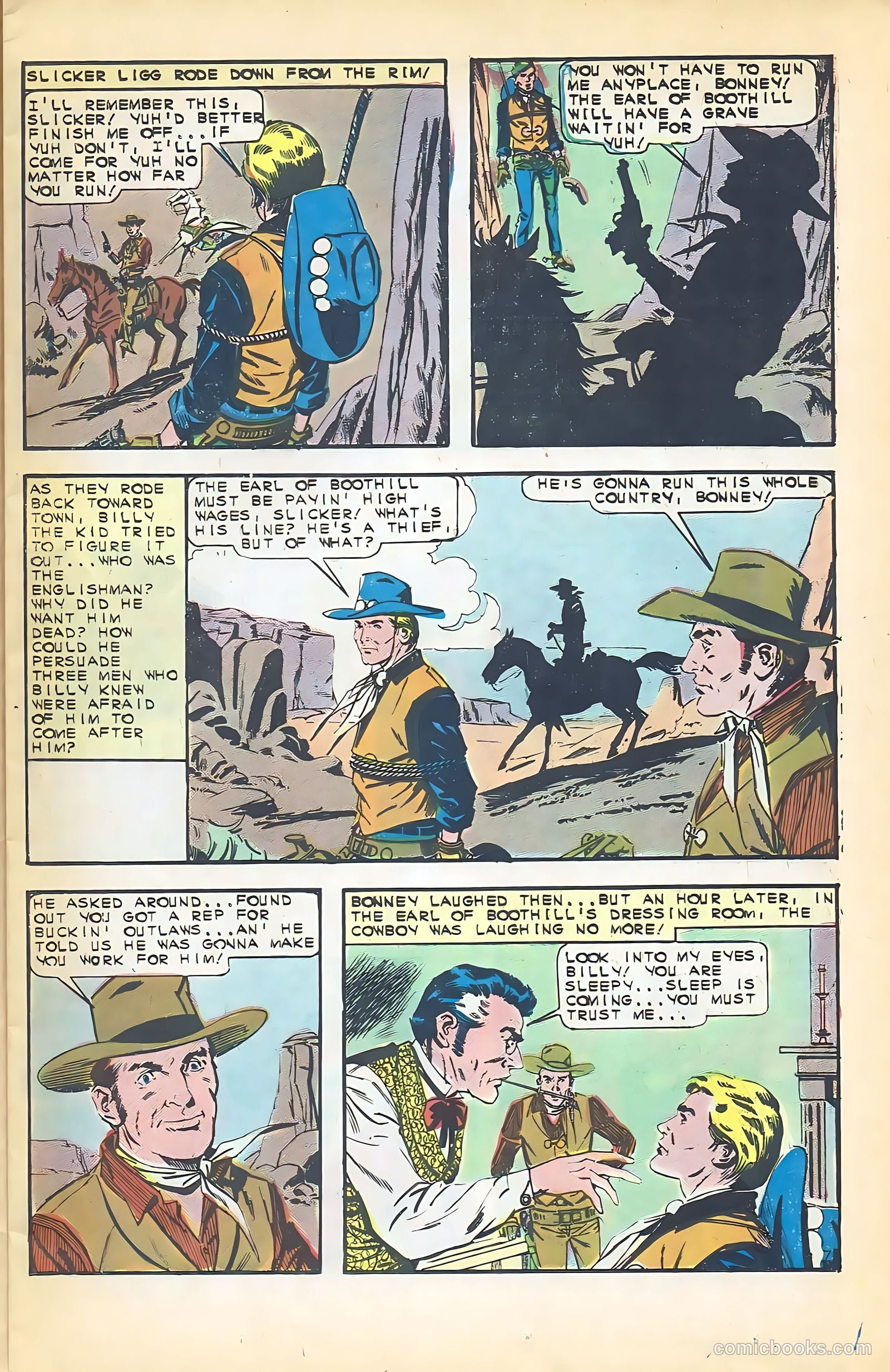 Billy the Kid #57 — page 11 of 36