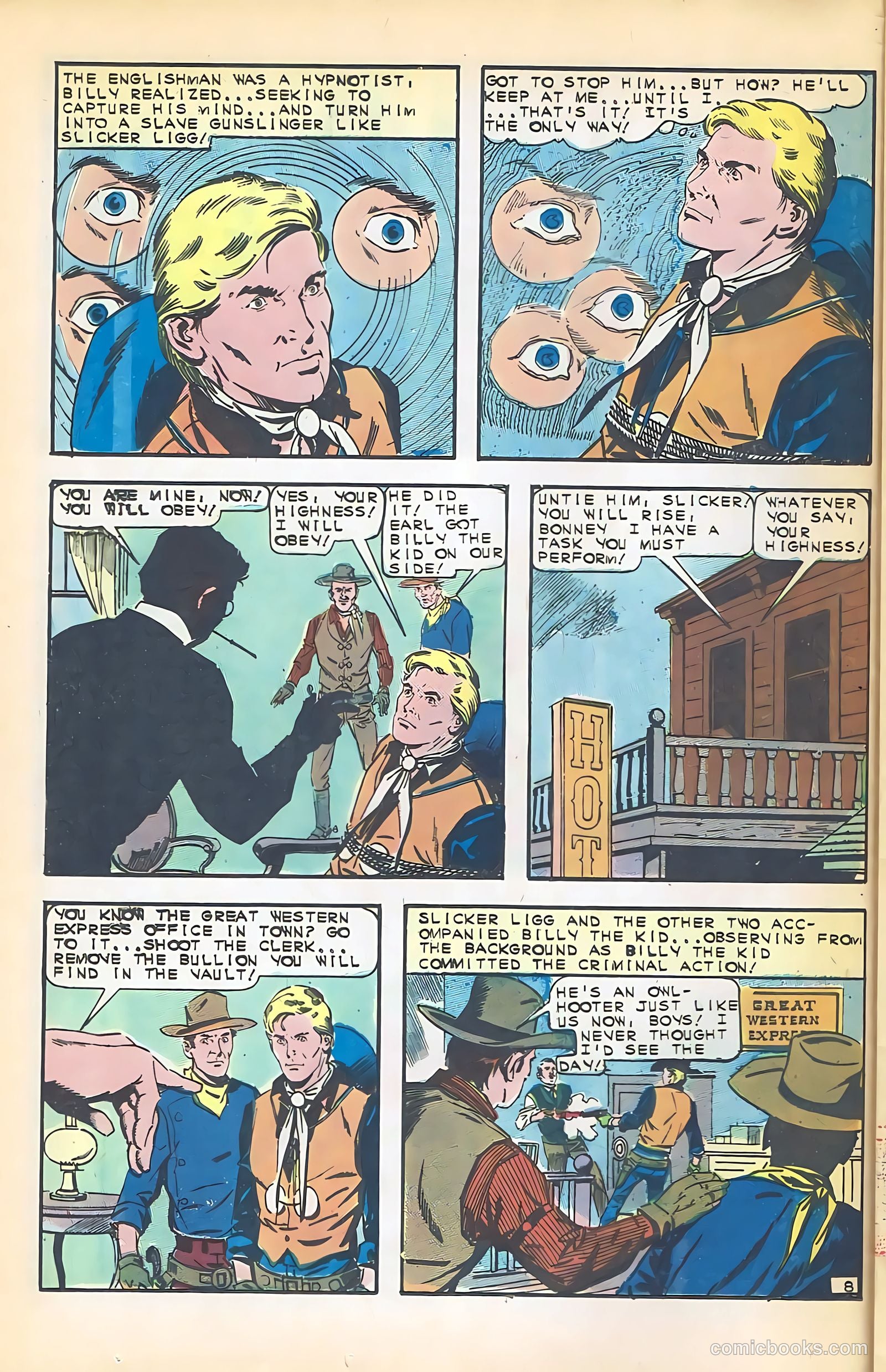 Billy the Kid #57 — page 12 of 36
