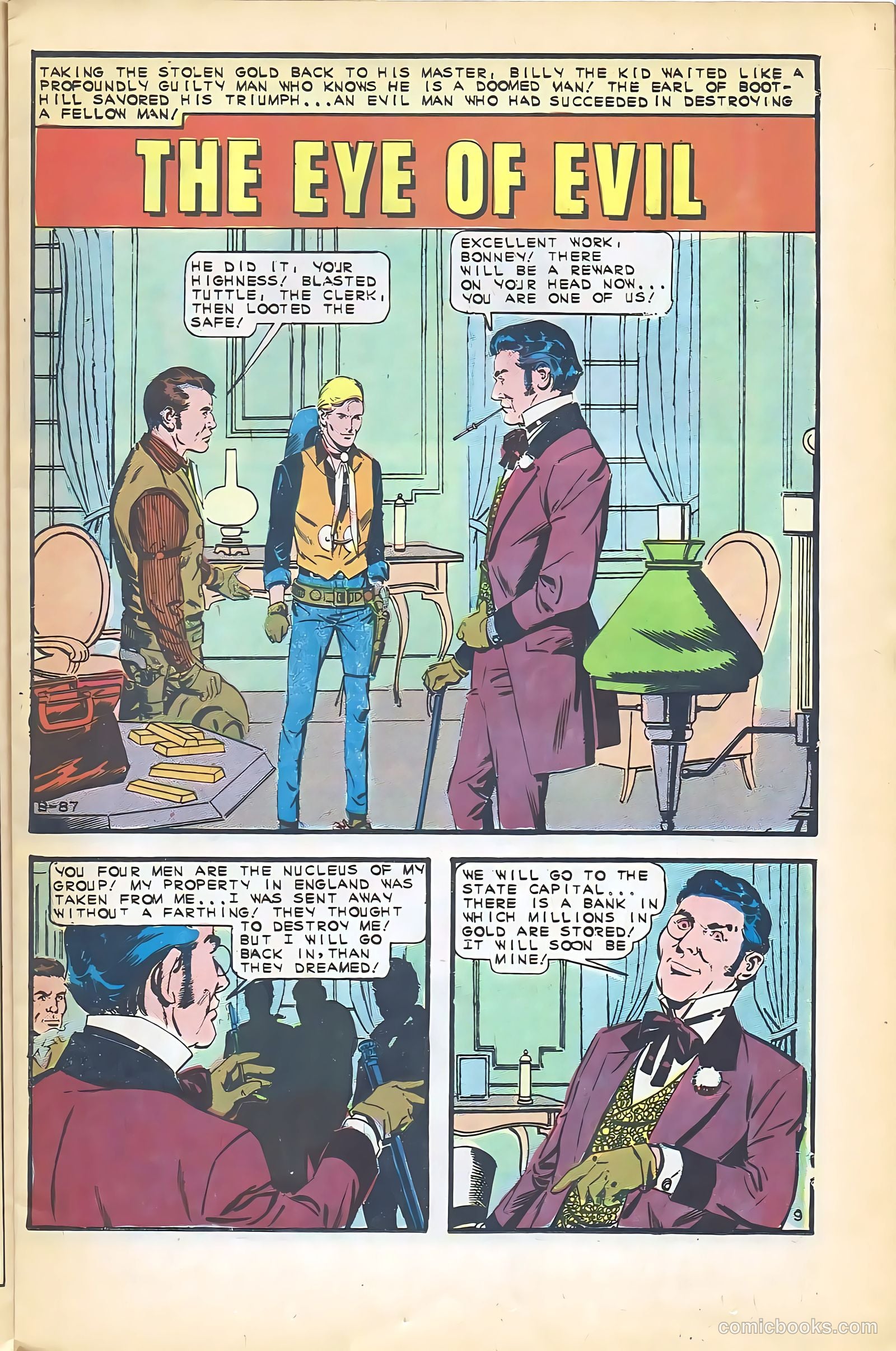 Billy the Kid #57 — page 15 of 36