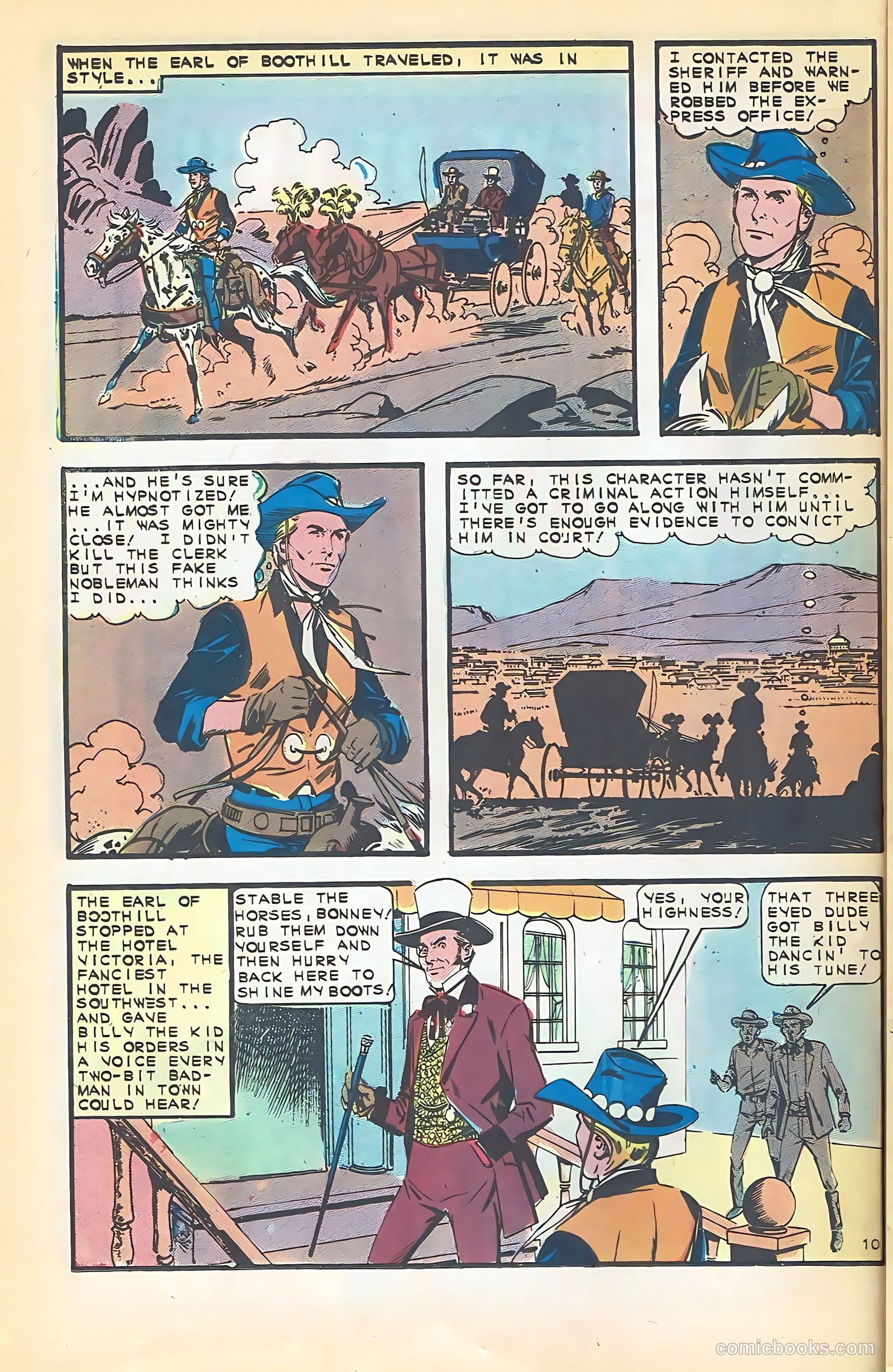 Billy the Kid #57 — page 16 of 36