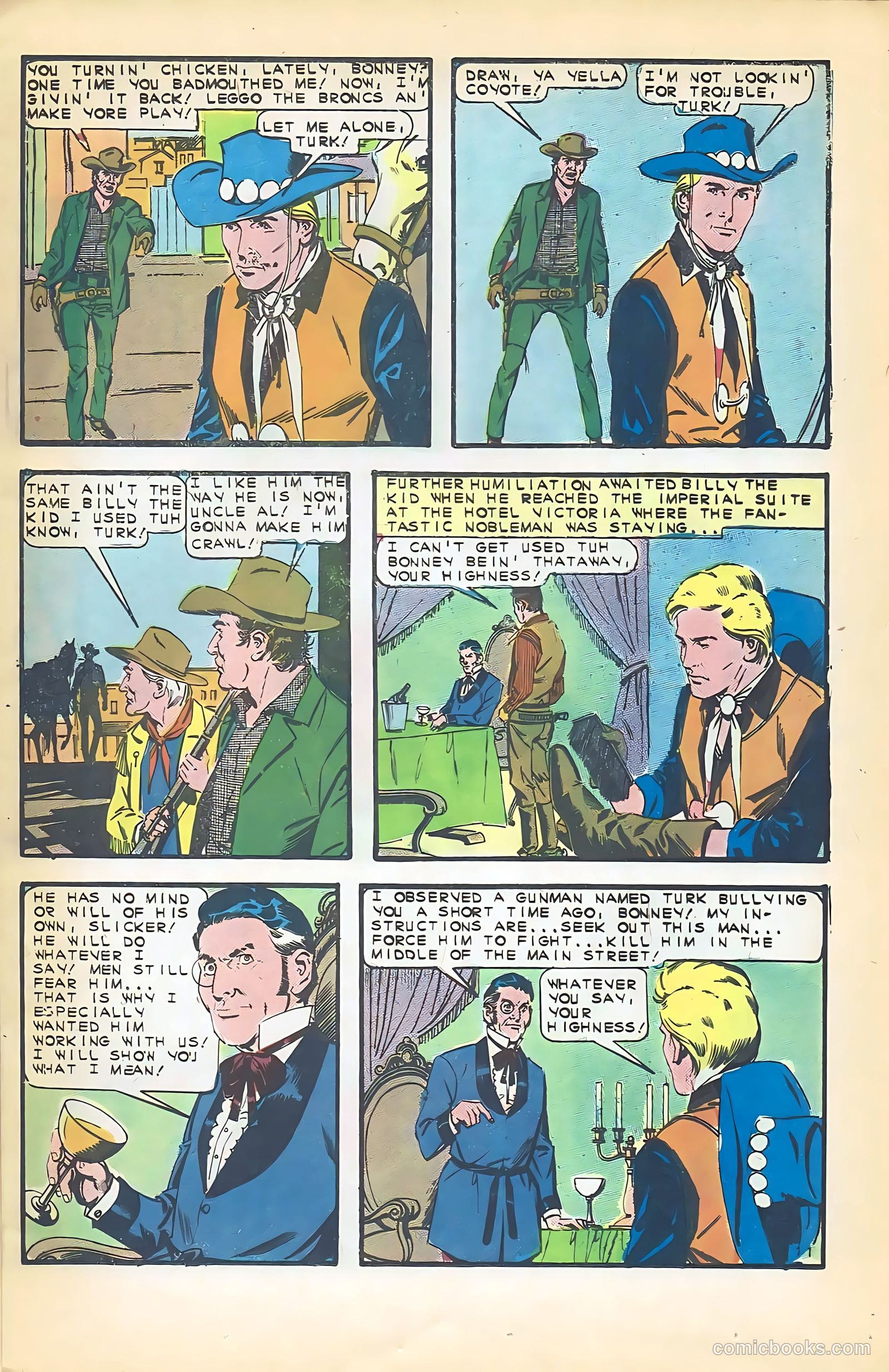 Billy the Kid #57 — page 17 of 36
