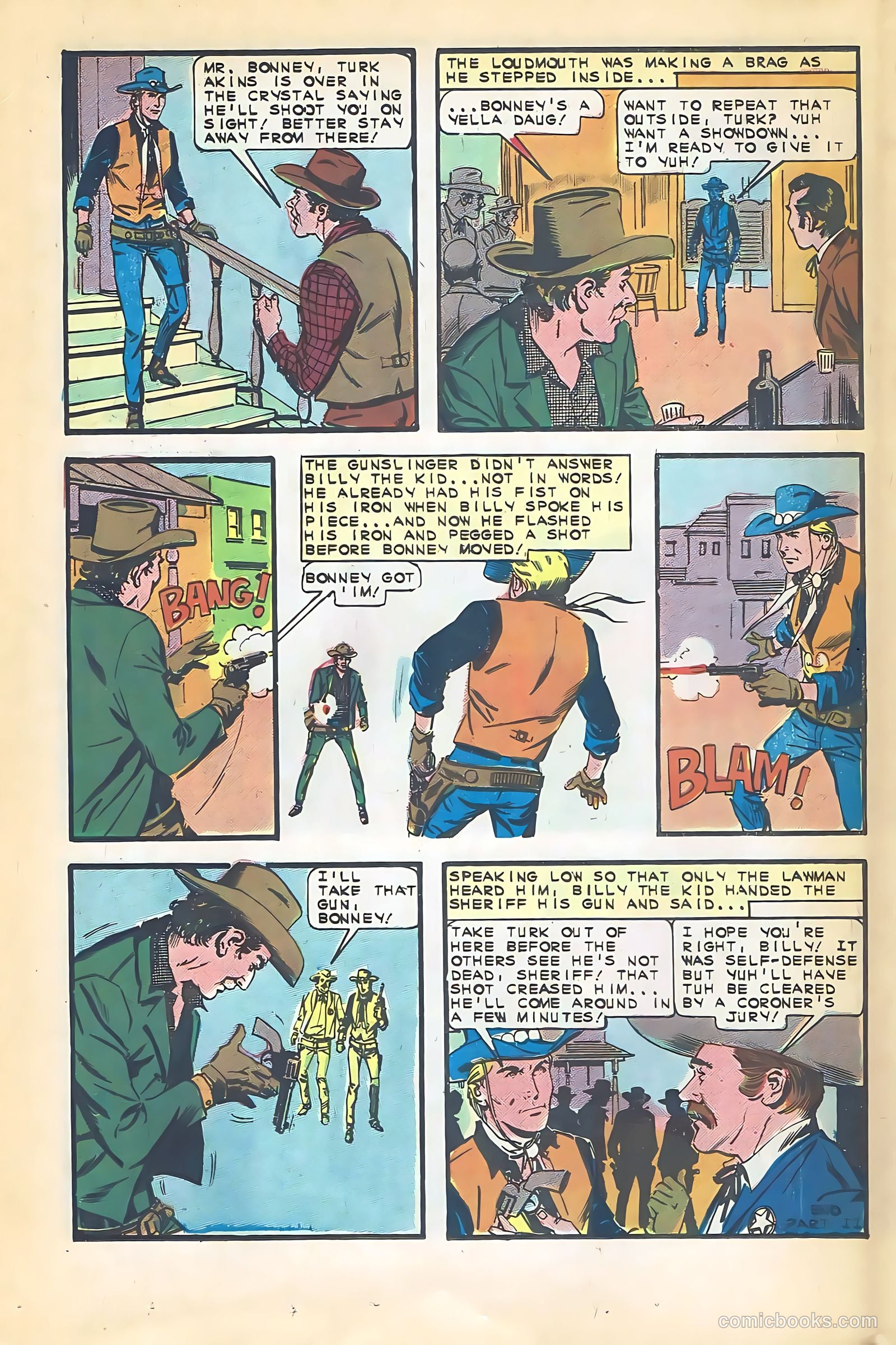 Billy the Kid #57 — page 18 of 36