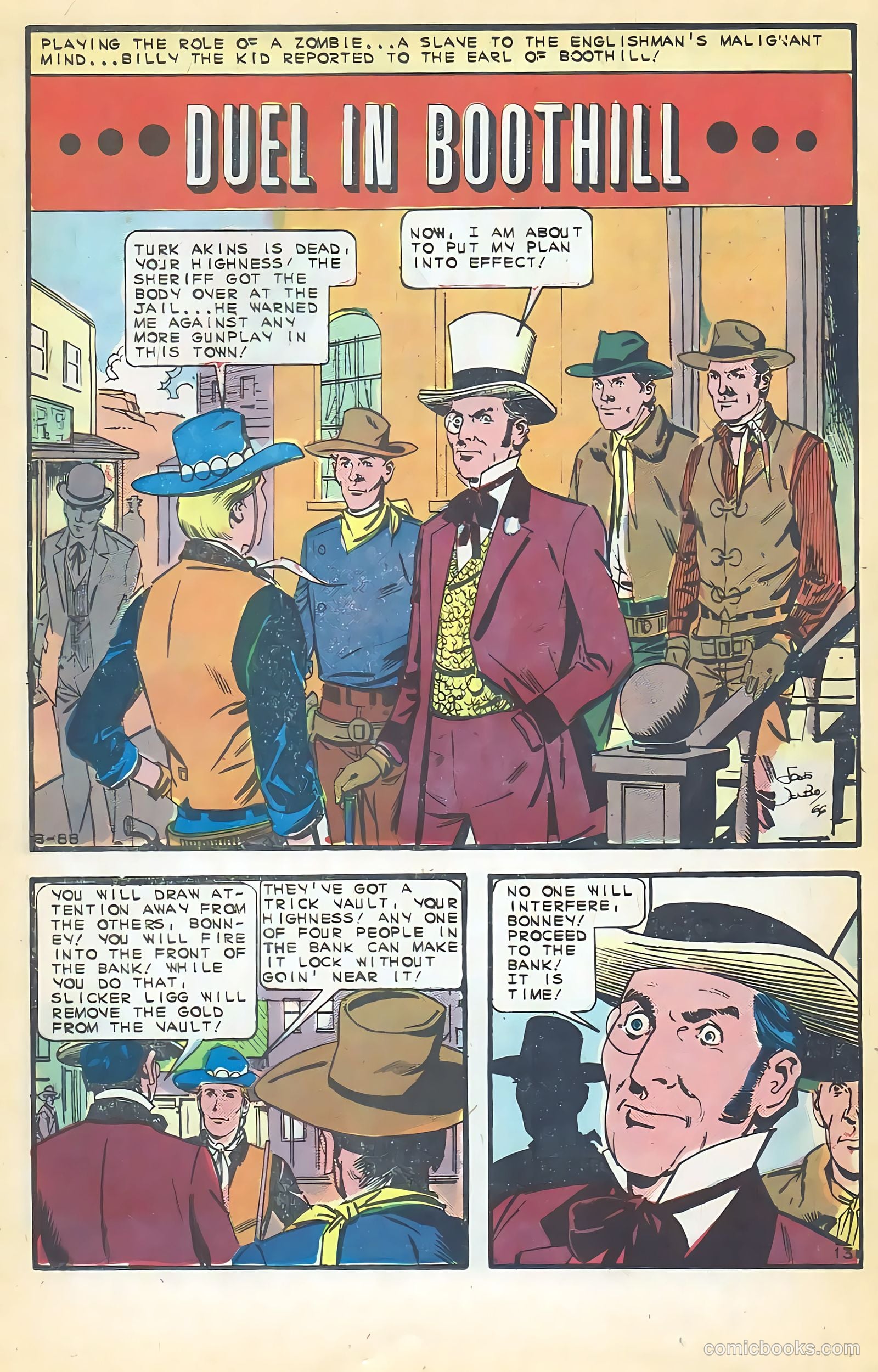 Billy the Kid #57 — page 19 of 36