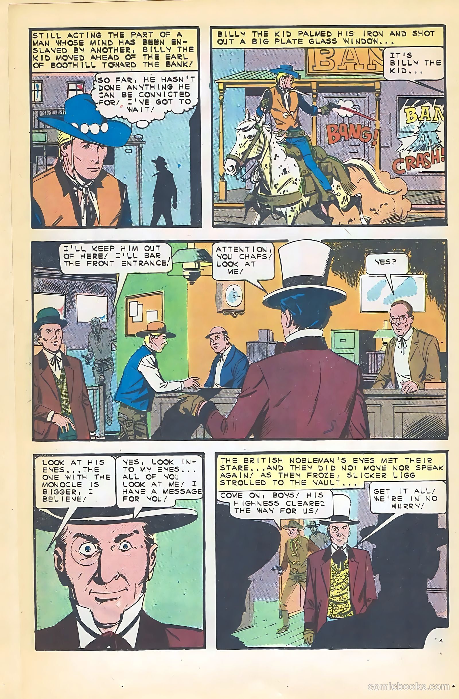 Billy the Kid #57 — page 20 of 36