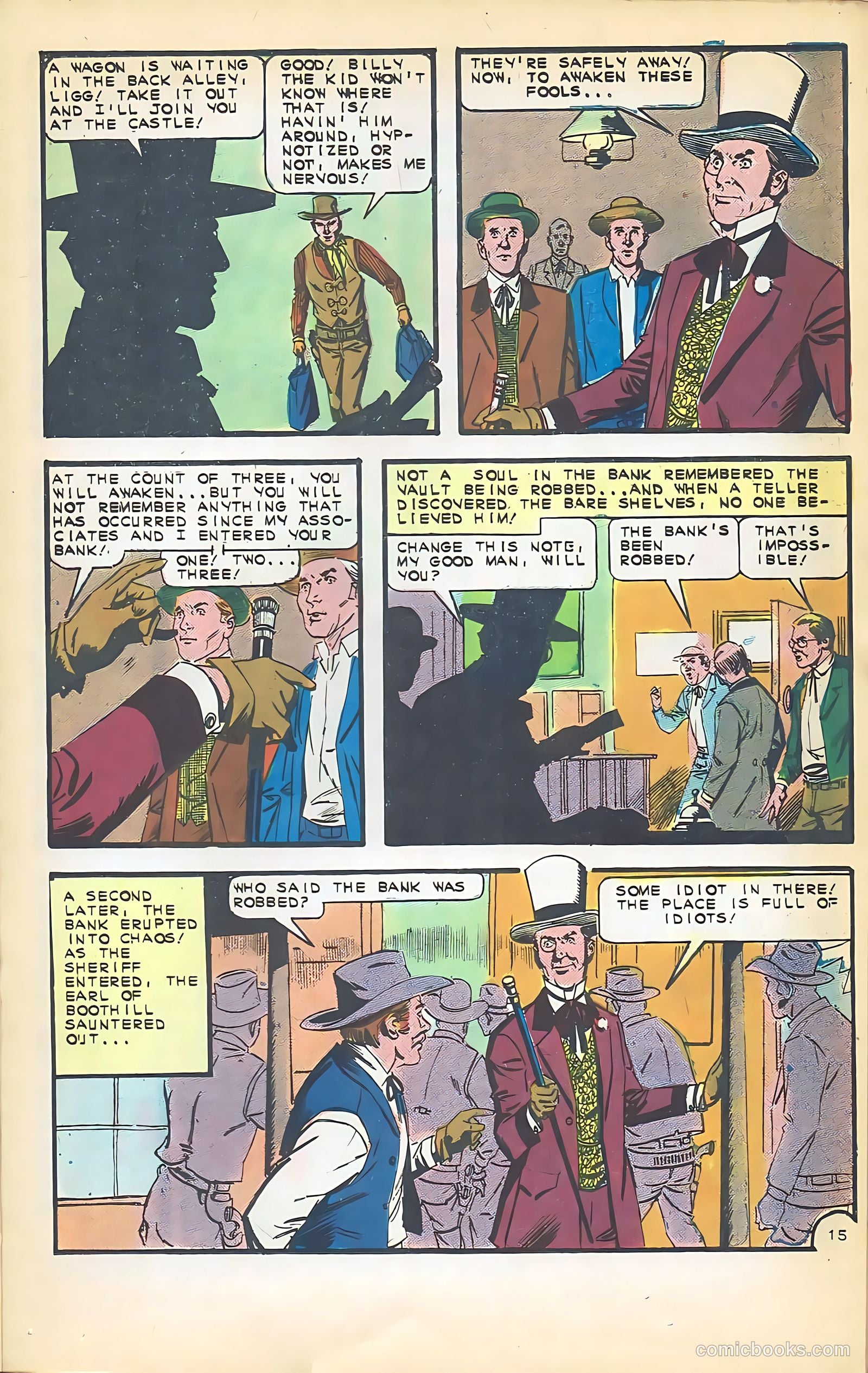 Billy the Kid #57 — page 21 of 36