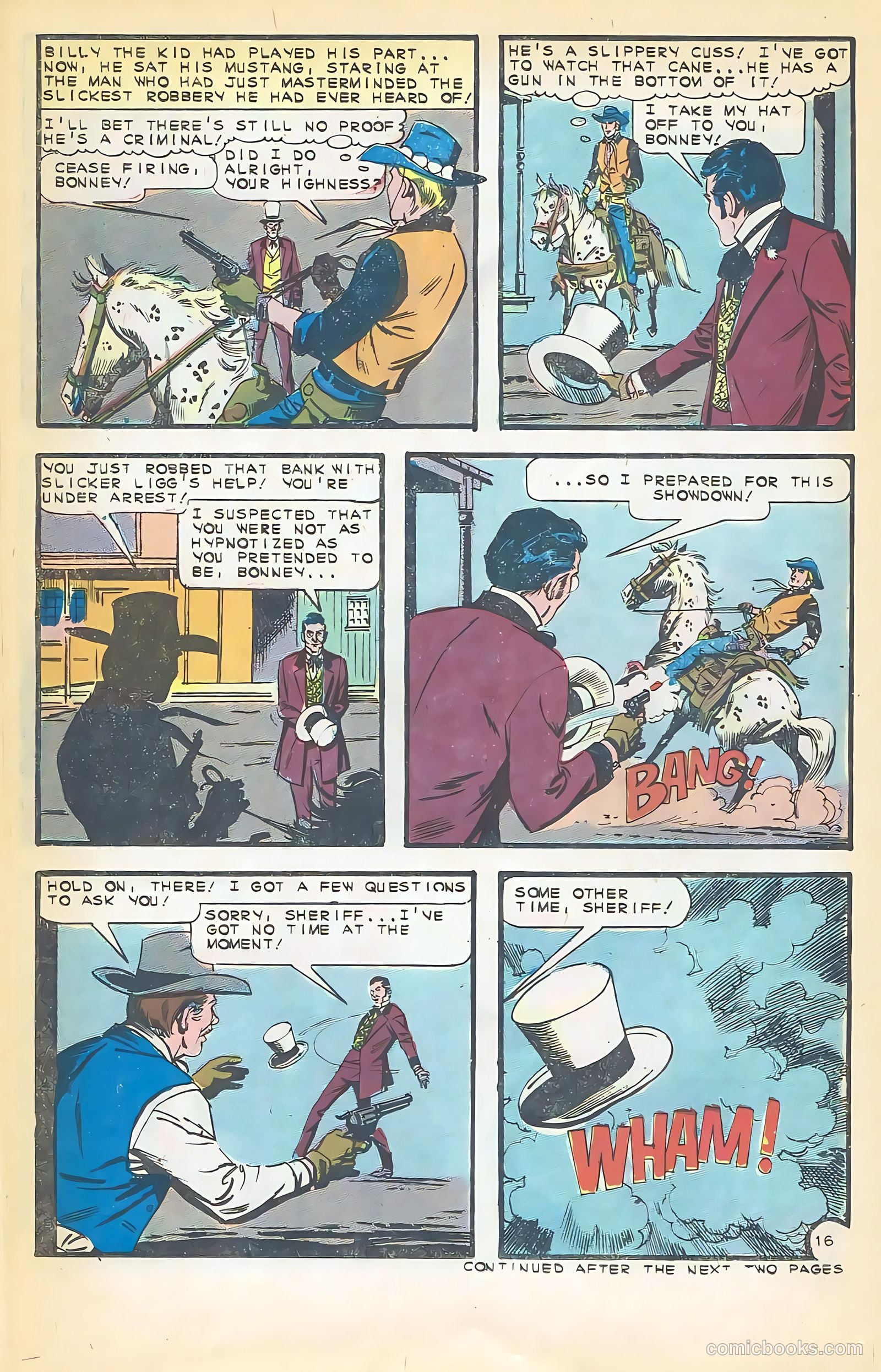 Billy the Kid #57 — page 22 of 36