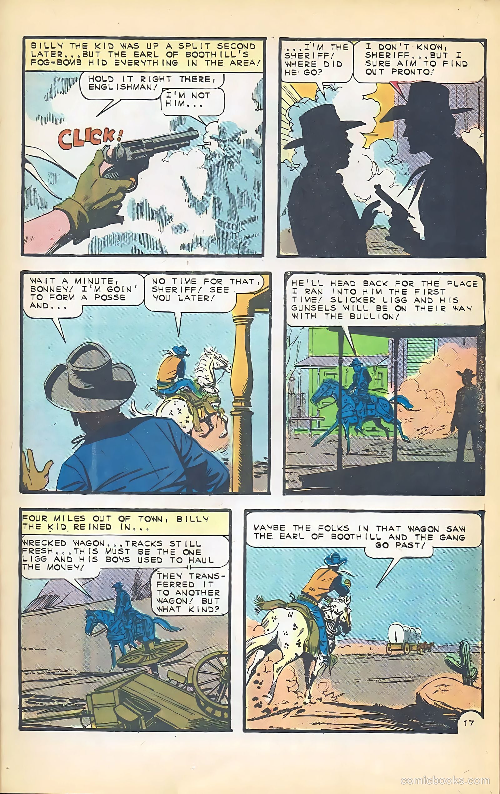 Billy the Kid #57 — page 25 of 36