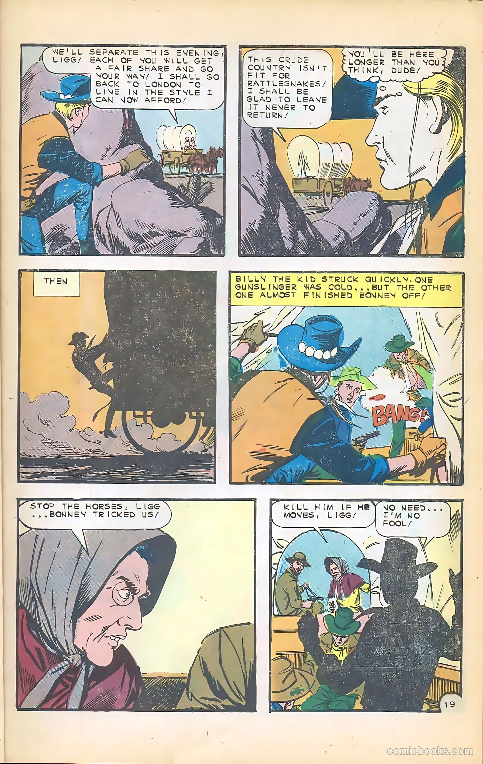 Billy the Kid #57 — page 27 of 36