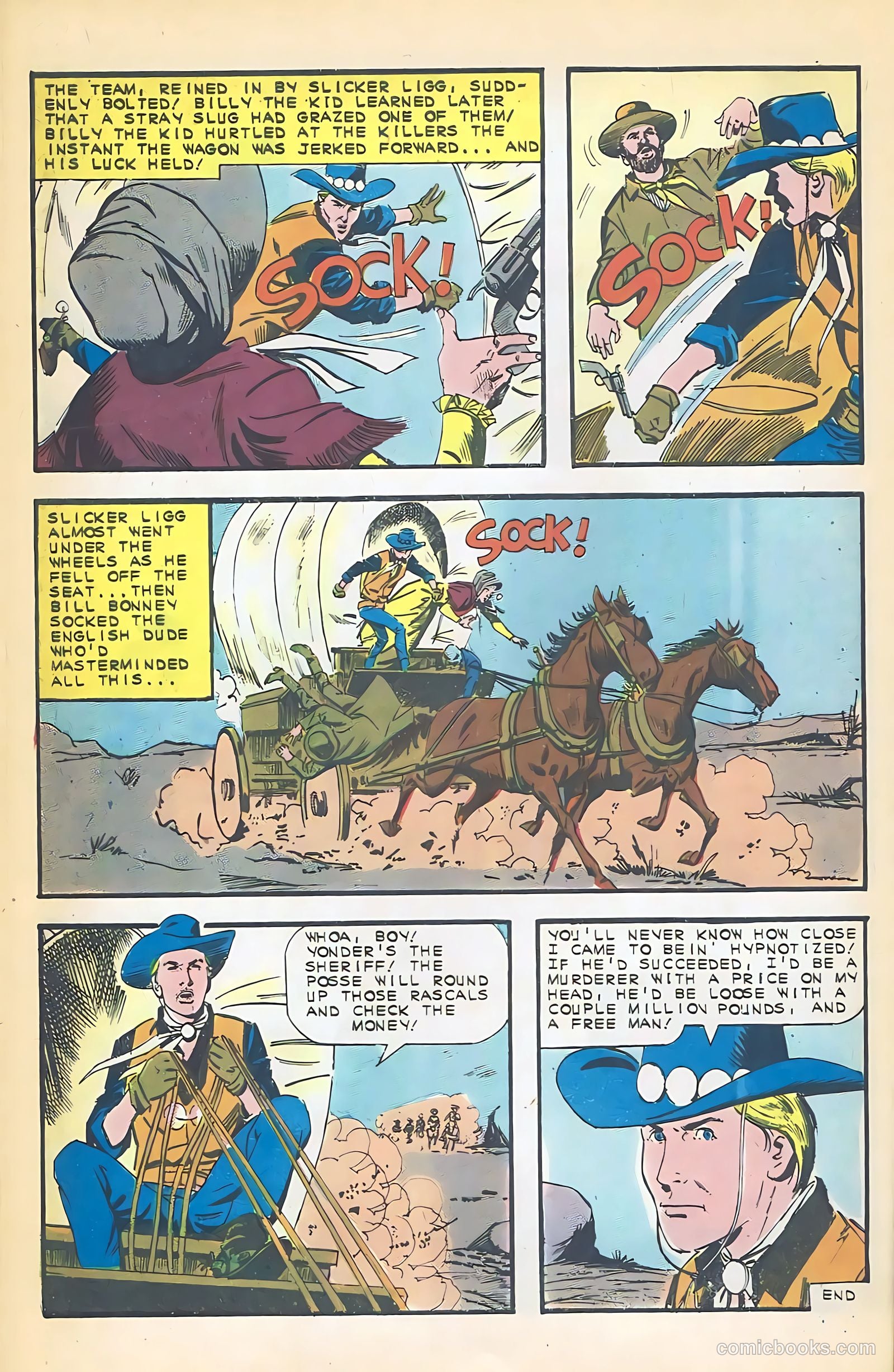 Billy the Kid #57 — page 28 of 36