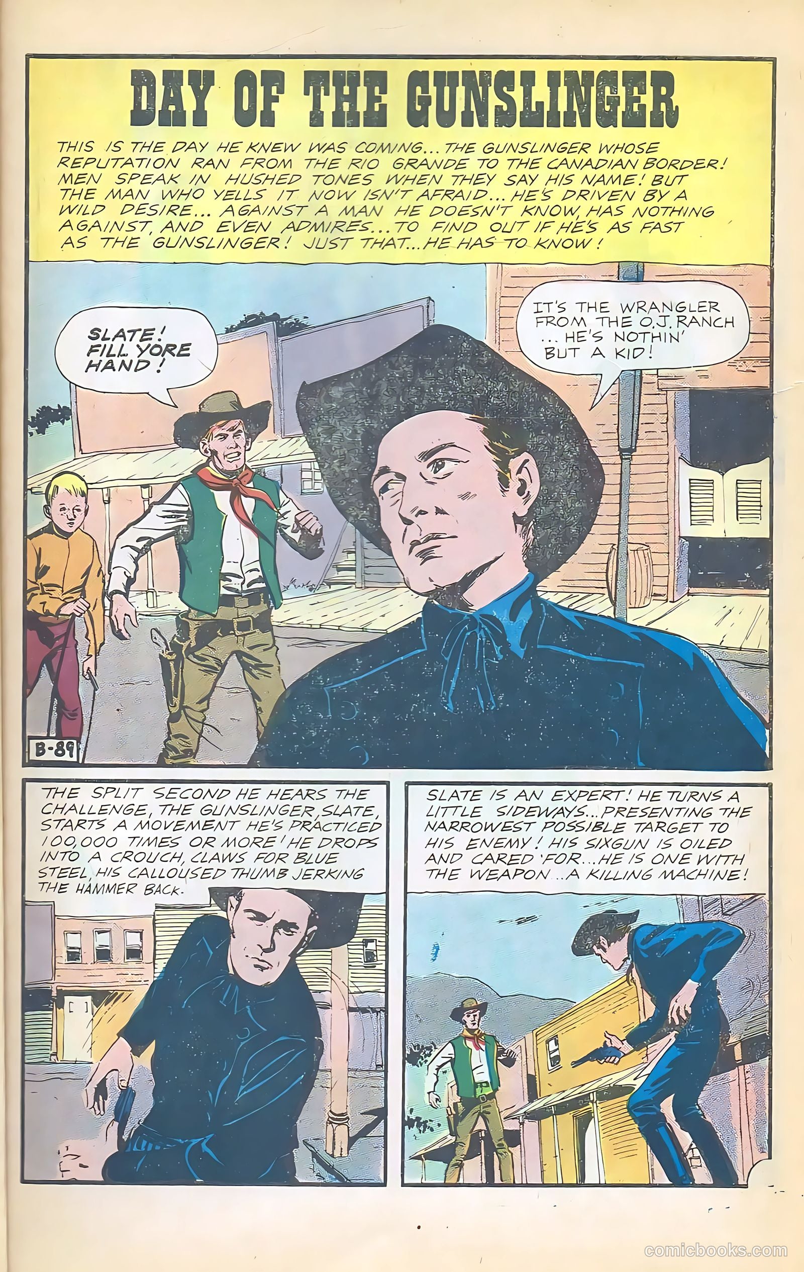 Billy the Kid #57 — page 31 of 36