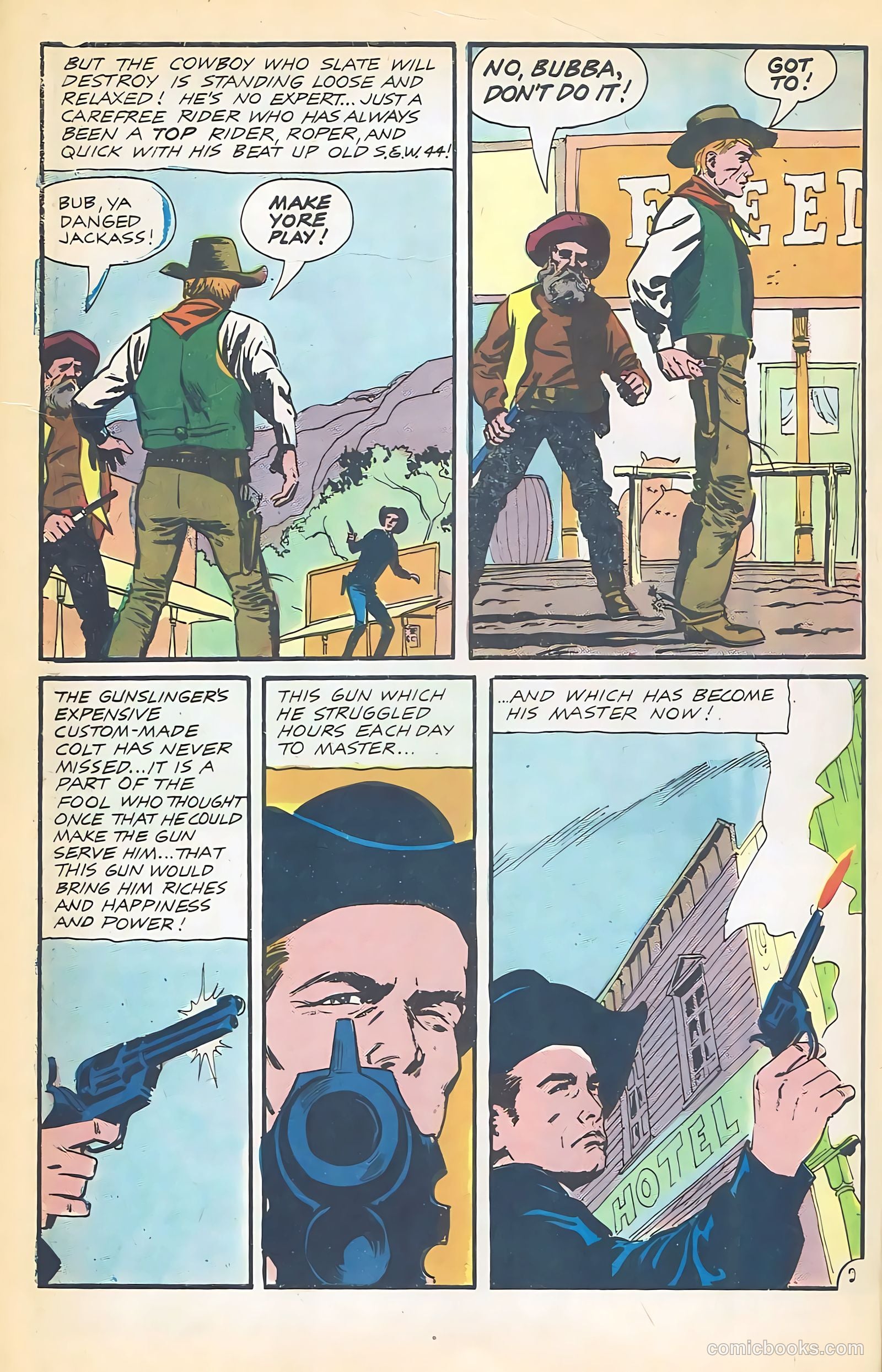Billy the Kid #57 — page 32 of 36