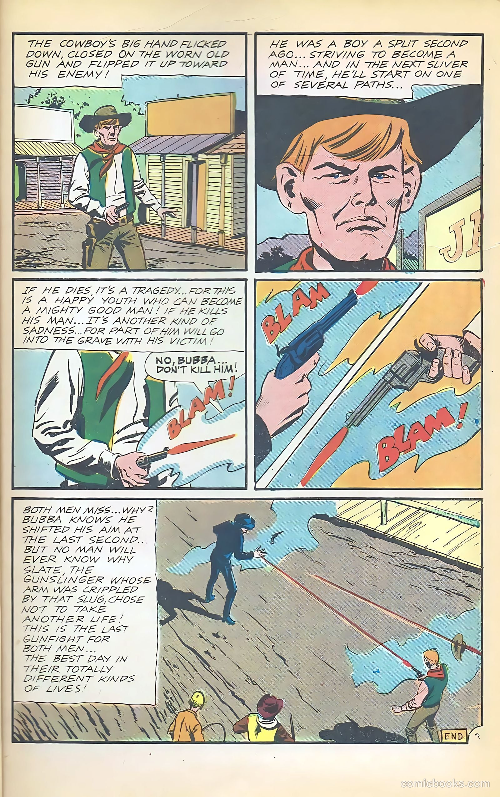 Billy the Kid #57 — page 33 of 36