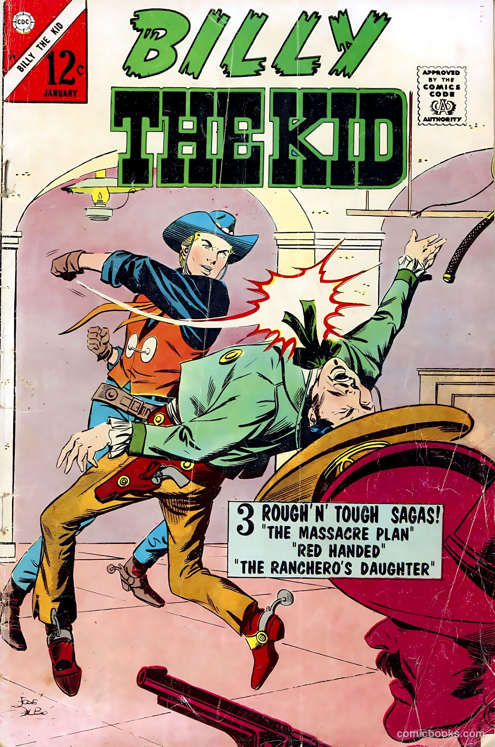 Billy the Kid #59 — page 1 of 36