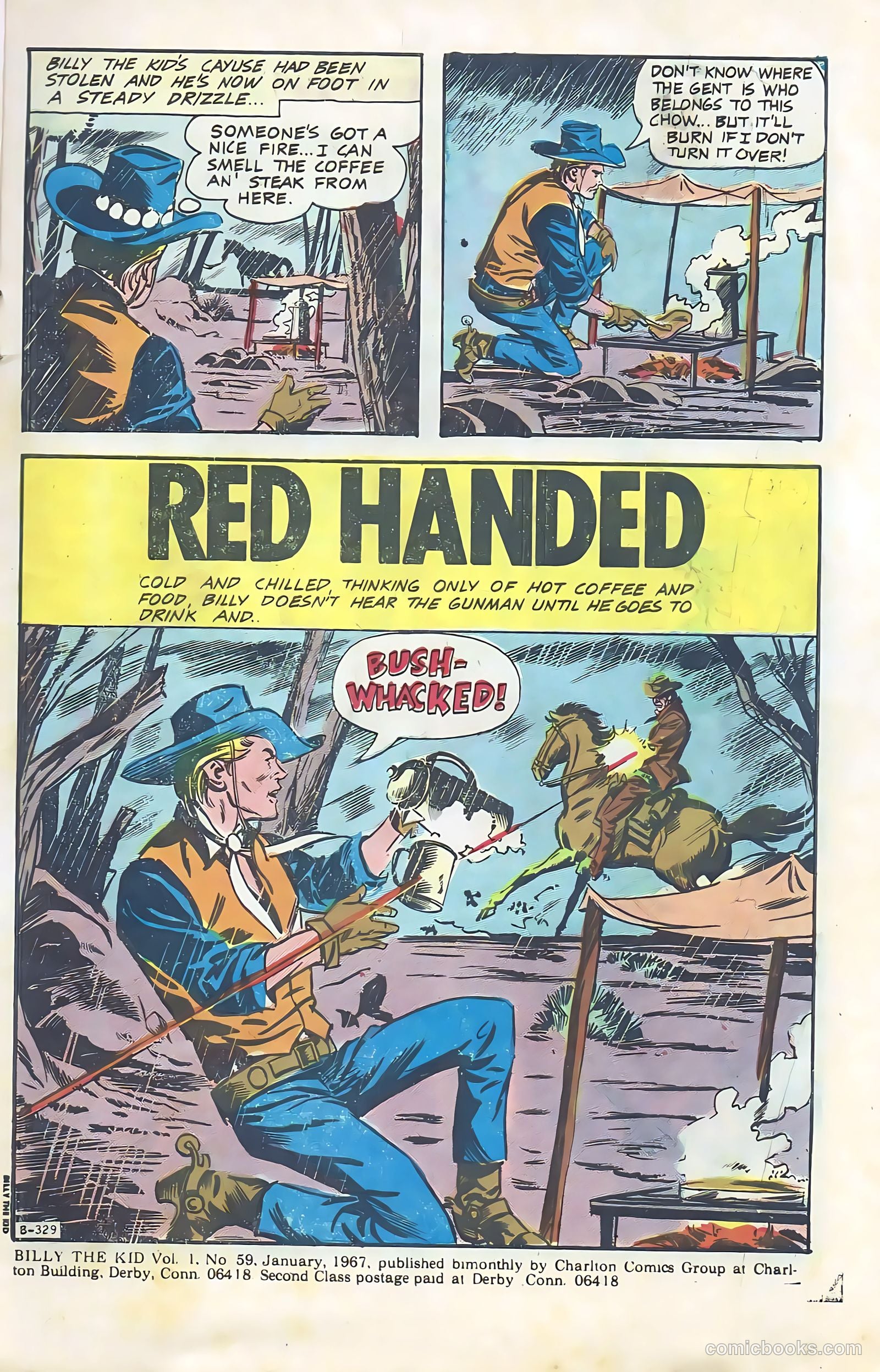 Billy the Kid #59 — page 3 of 36