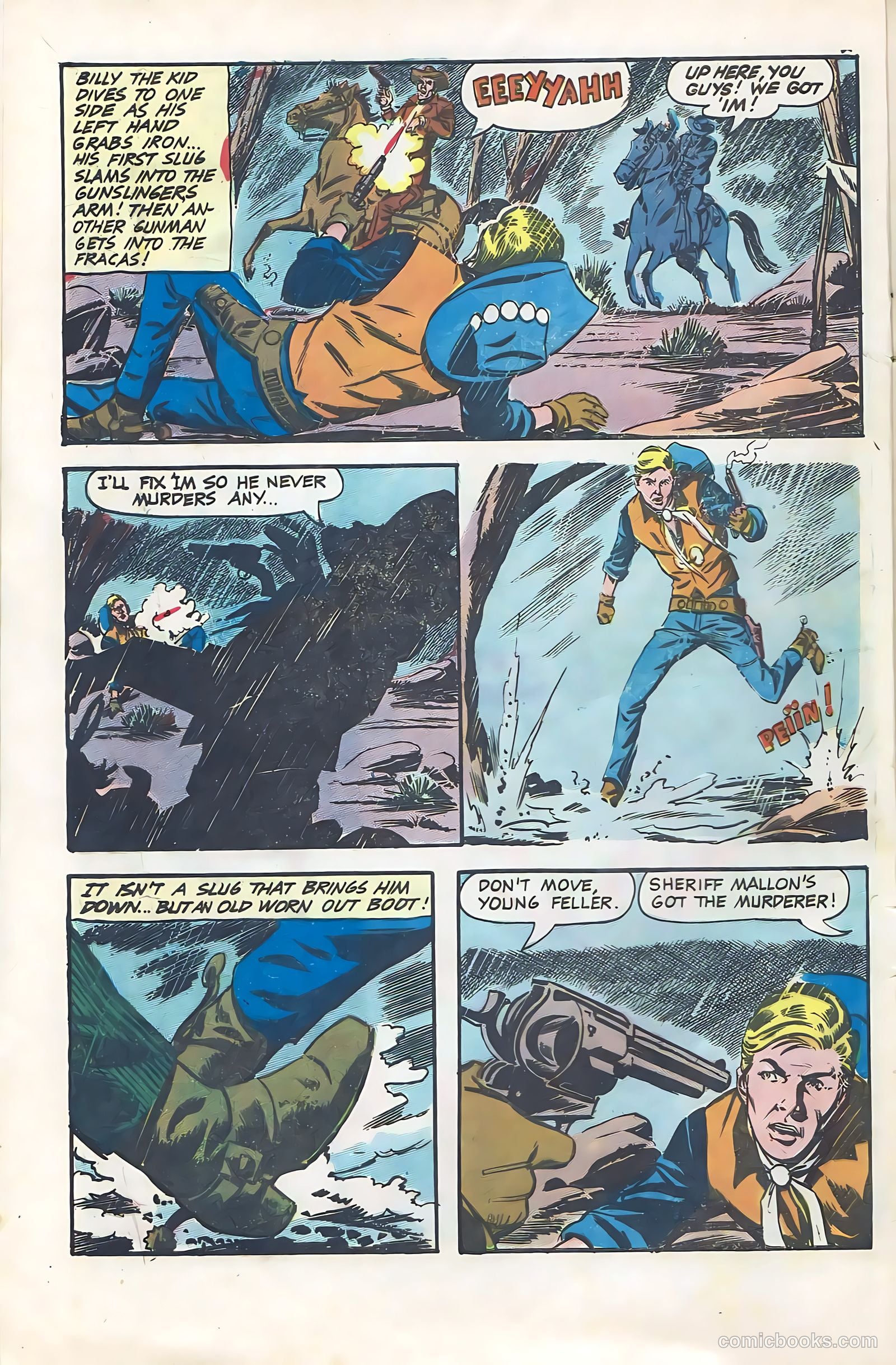 Billy the Kid #59 — page 4 of 36