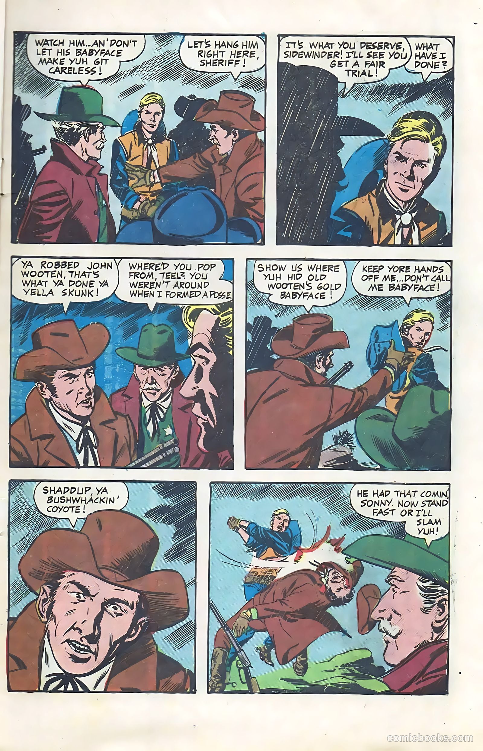 Billy the Kid #59 — page 5 of 36