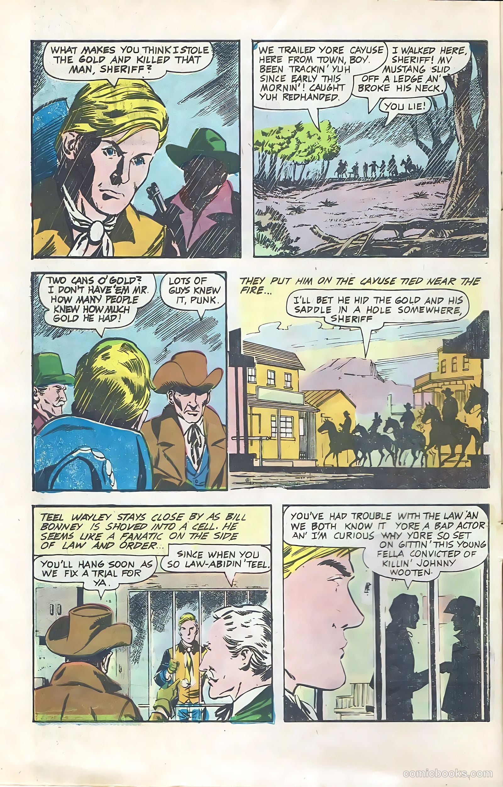 Billy the Kid #59 — page 6 of 36