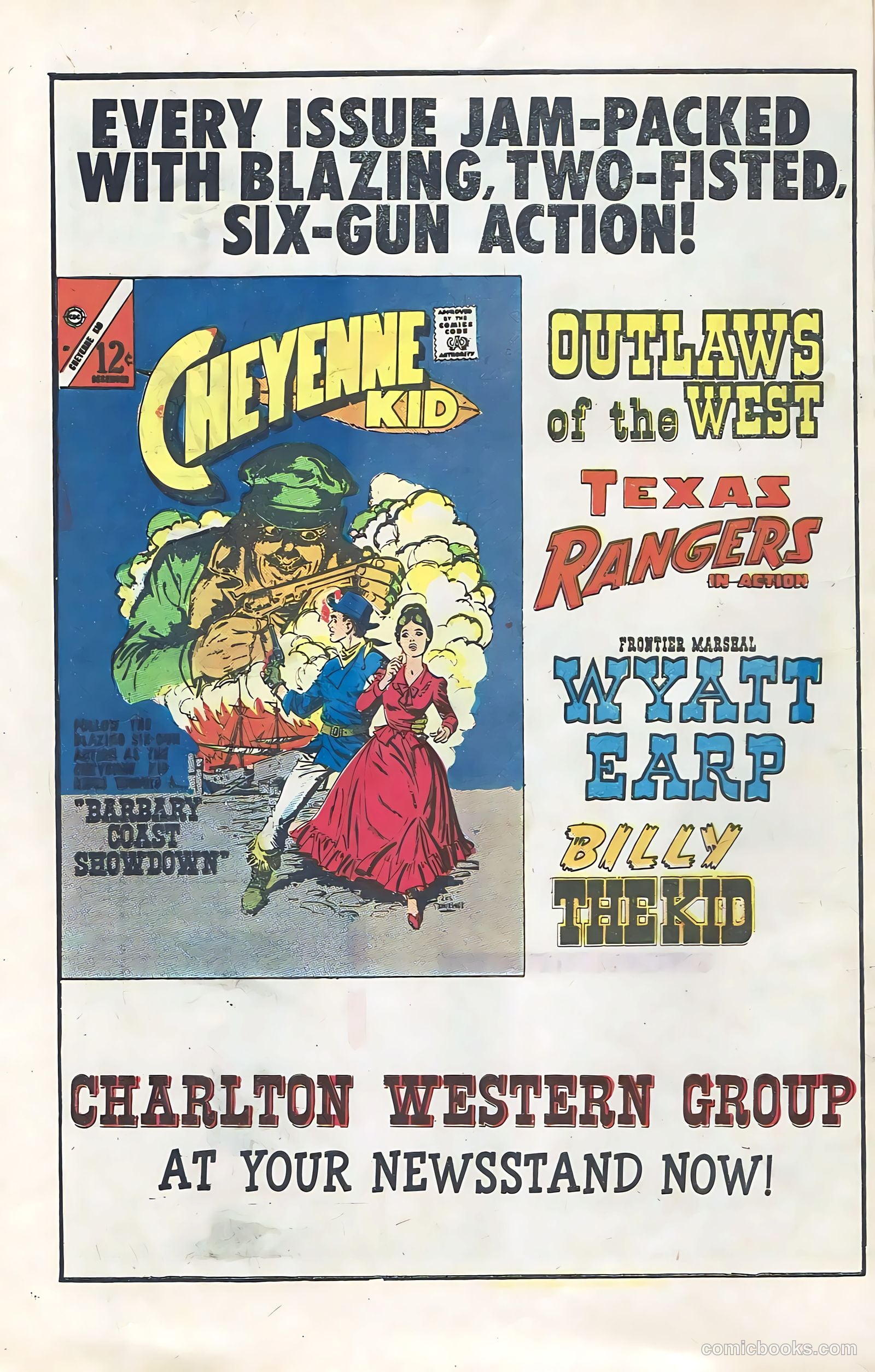 Billy the Kid #59 — page 8 of 36