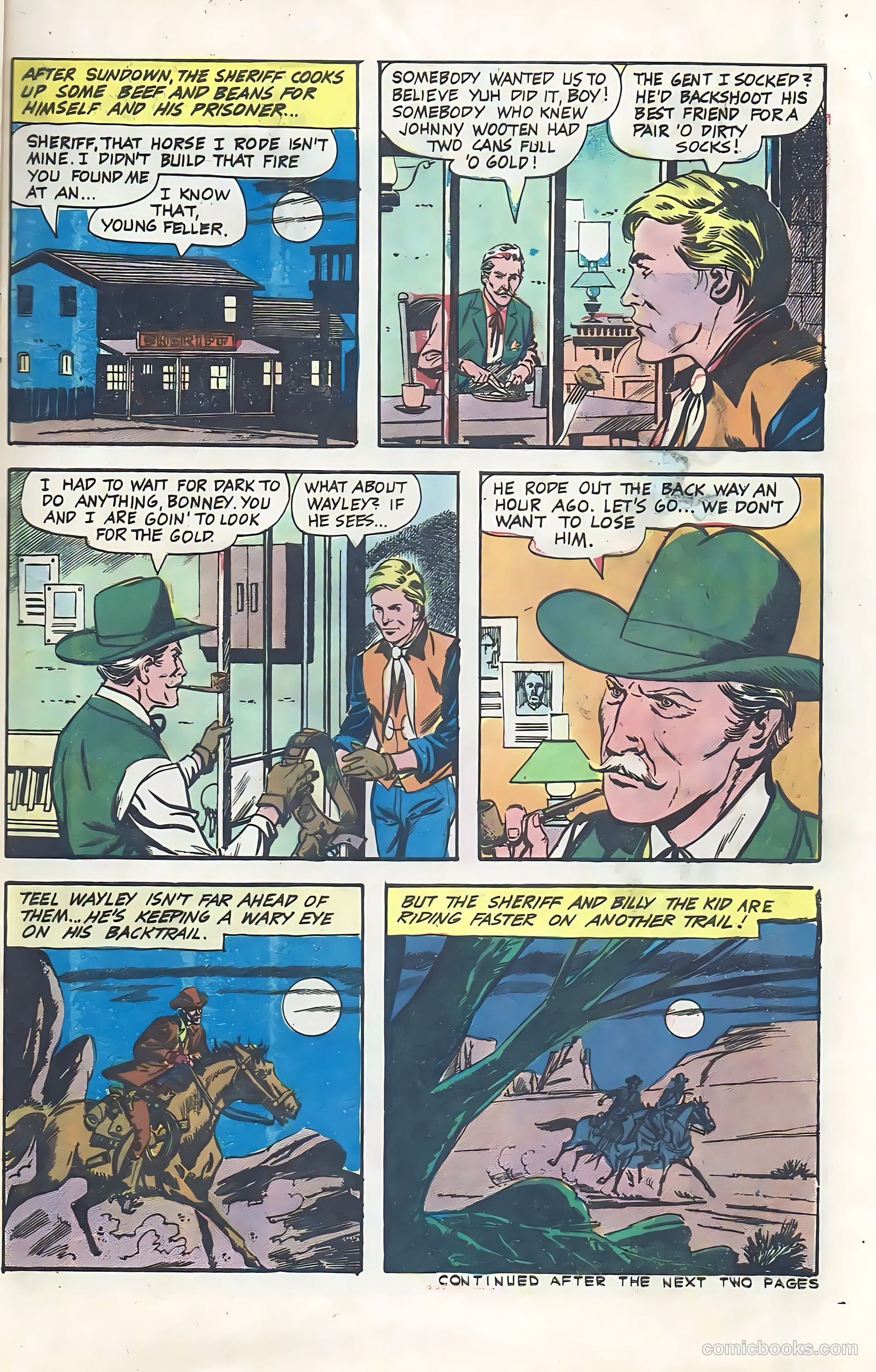 Billy the Kid #59 — page 9 of 36