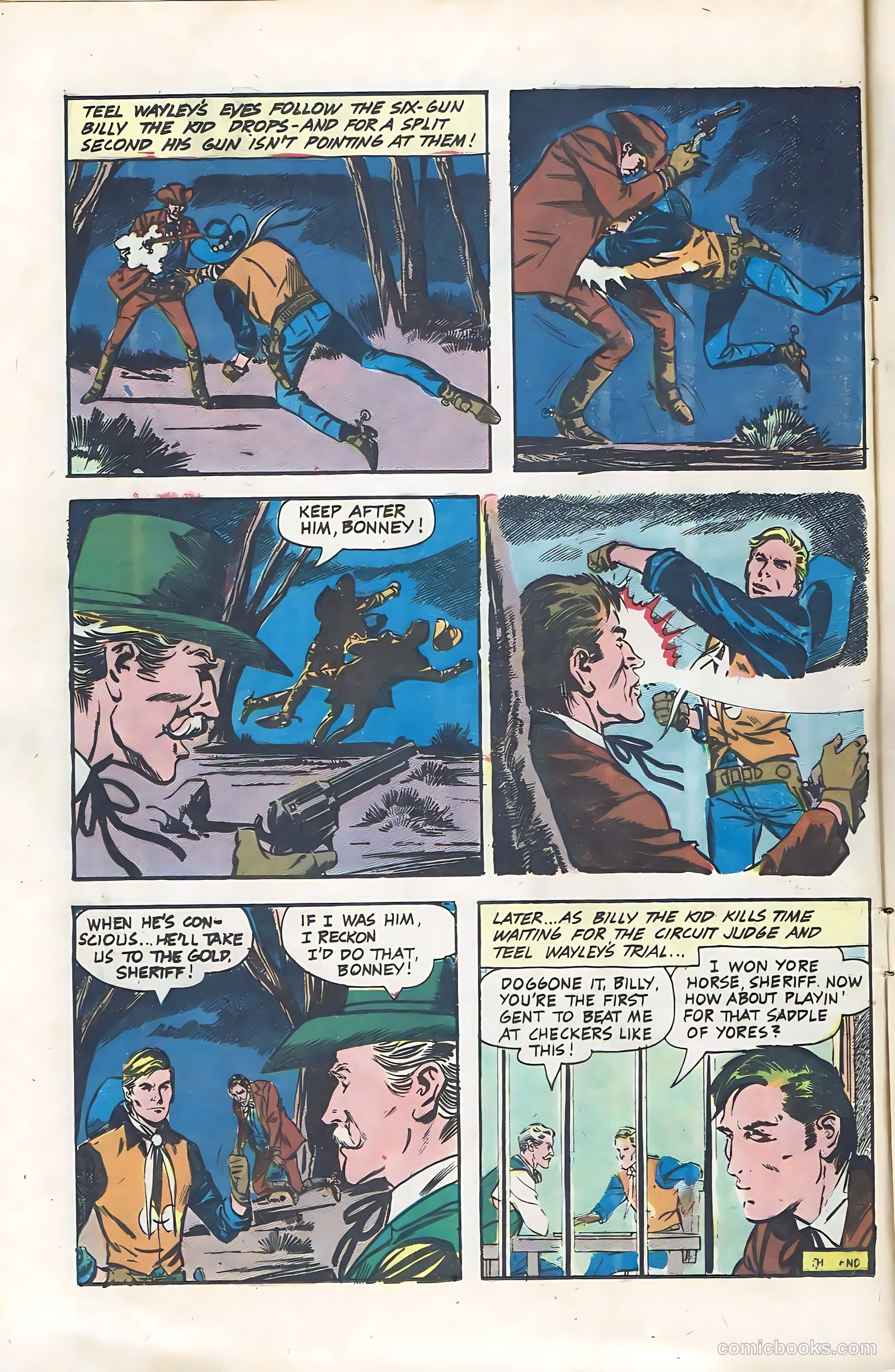 Billy the Kid #59 — page 12 of 36