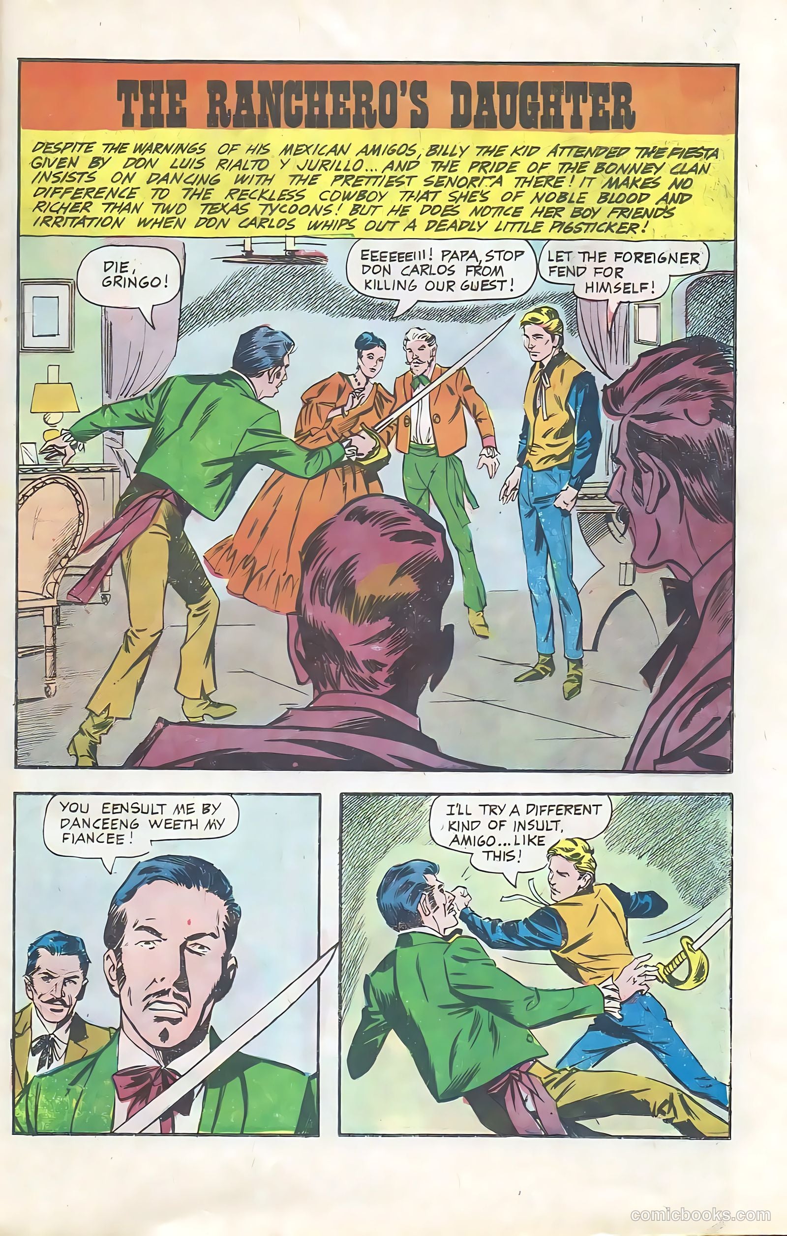 Billy the Kid #59 — page 15 of 36