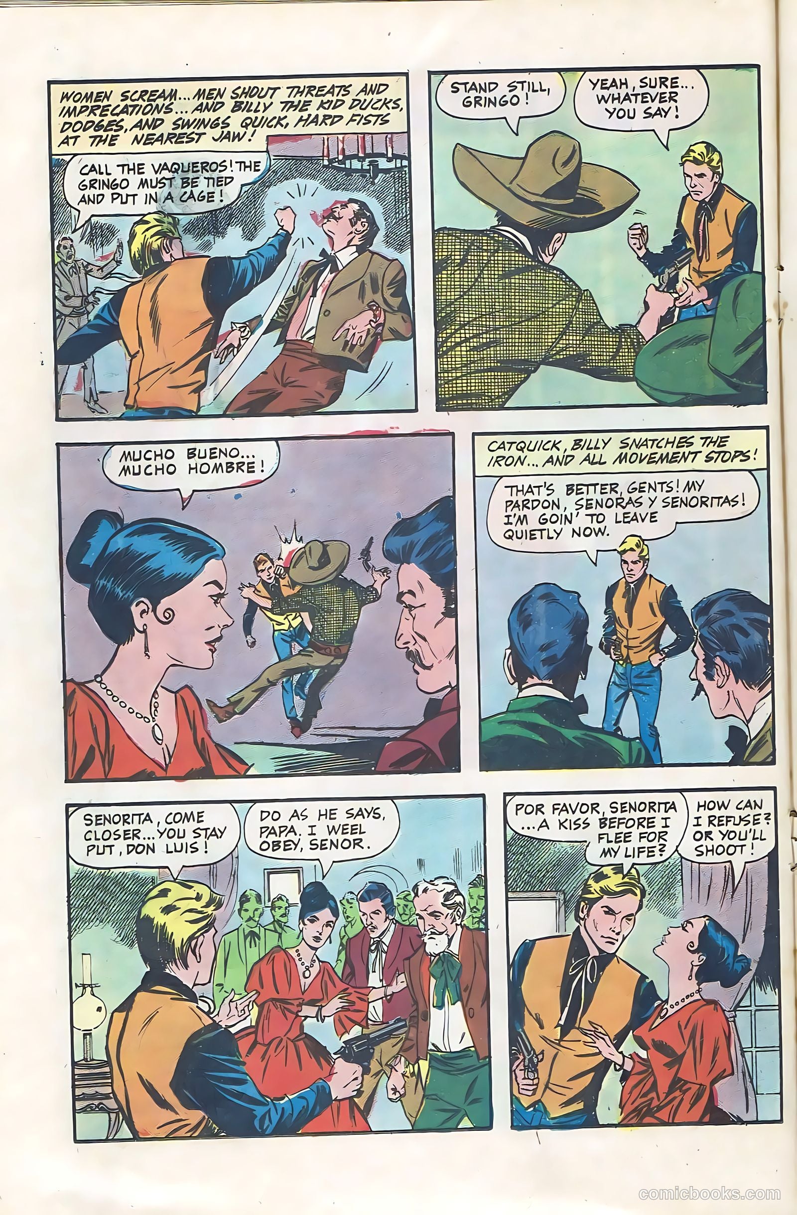 Billy the Kid #59 — page 16 of 36