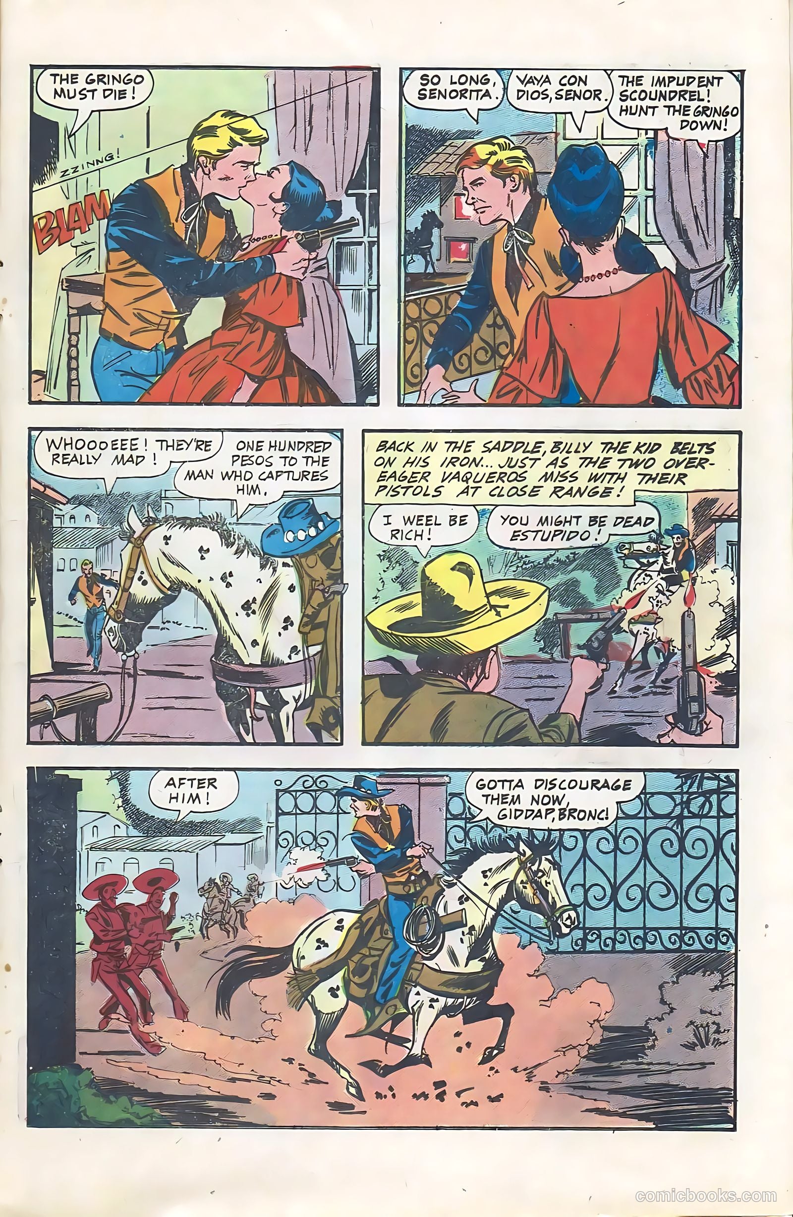 Billy the Kid #59 — page 17 of 36