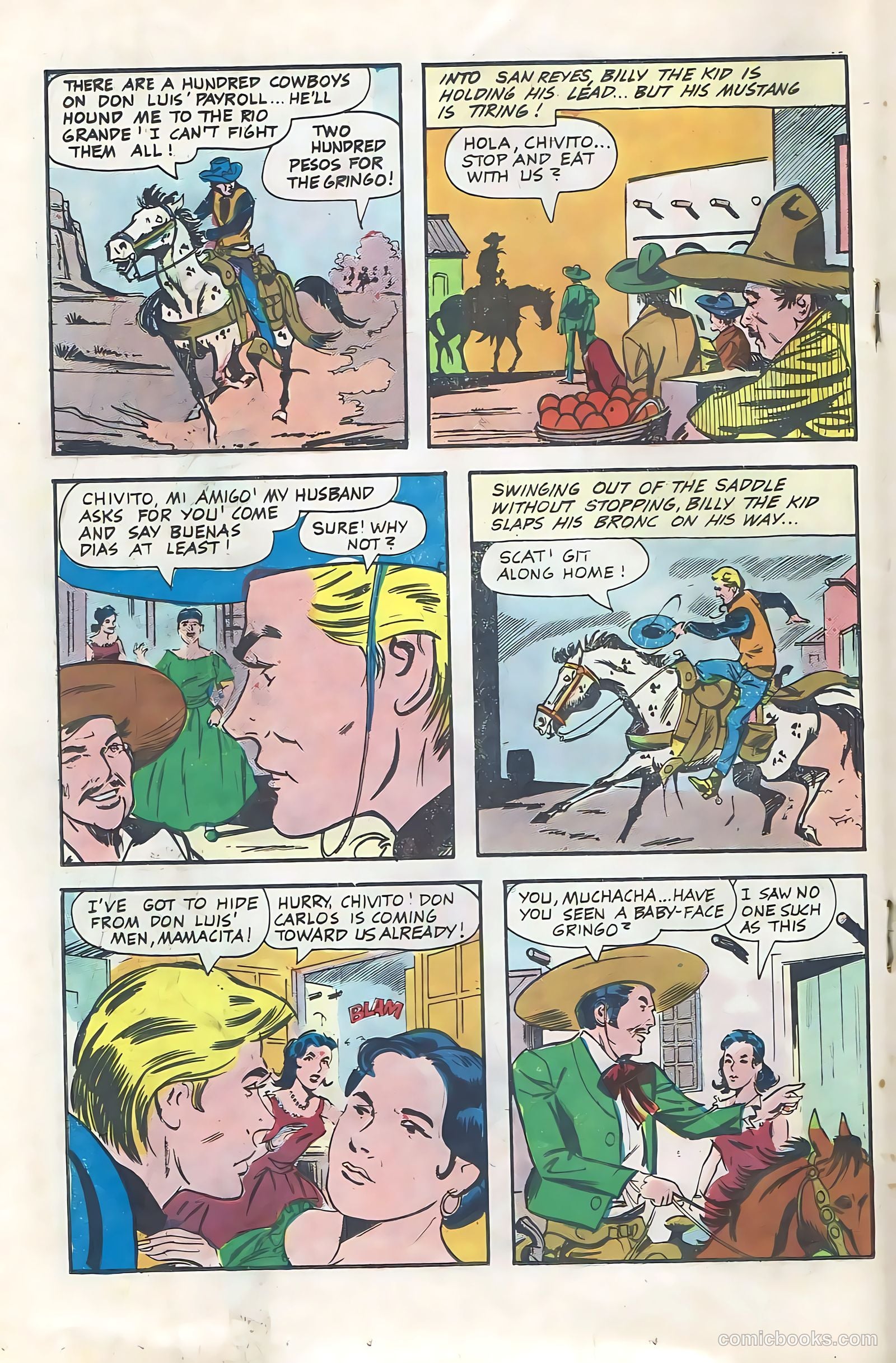 Billy the Kid #59 — page 18 of 36