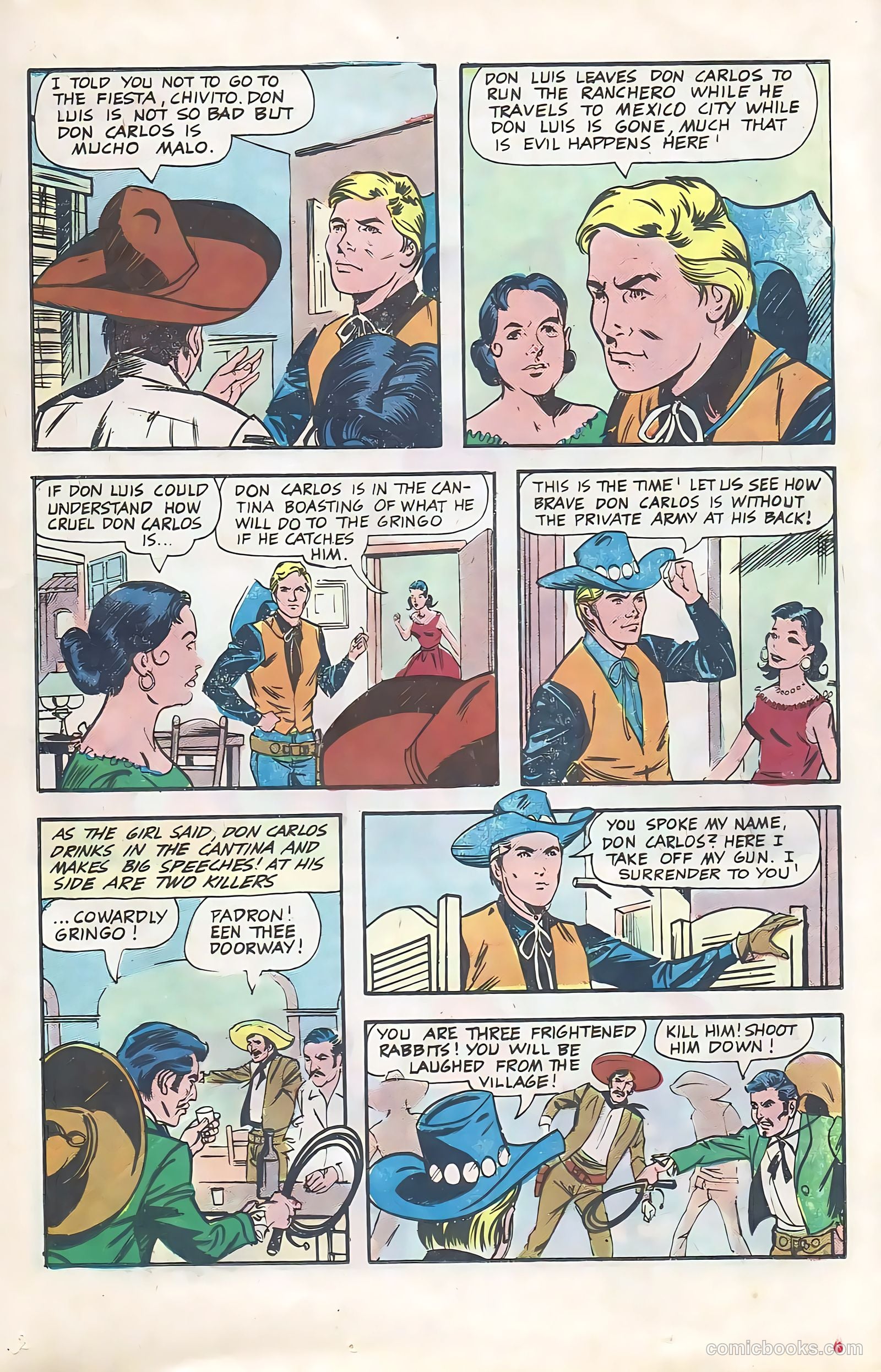 Billy the Kid #59 — page 19 of 36