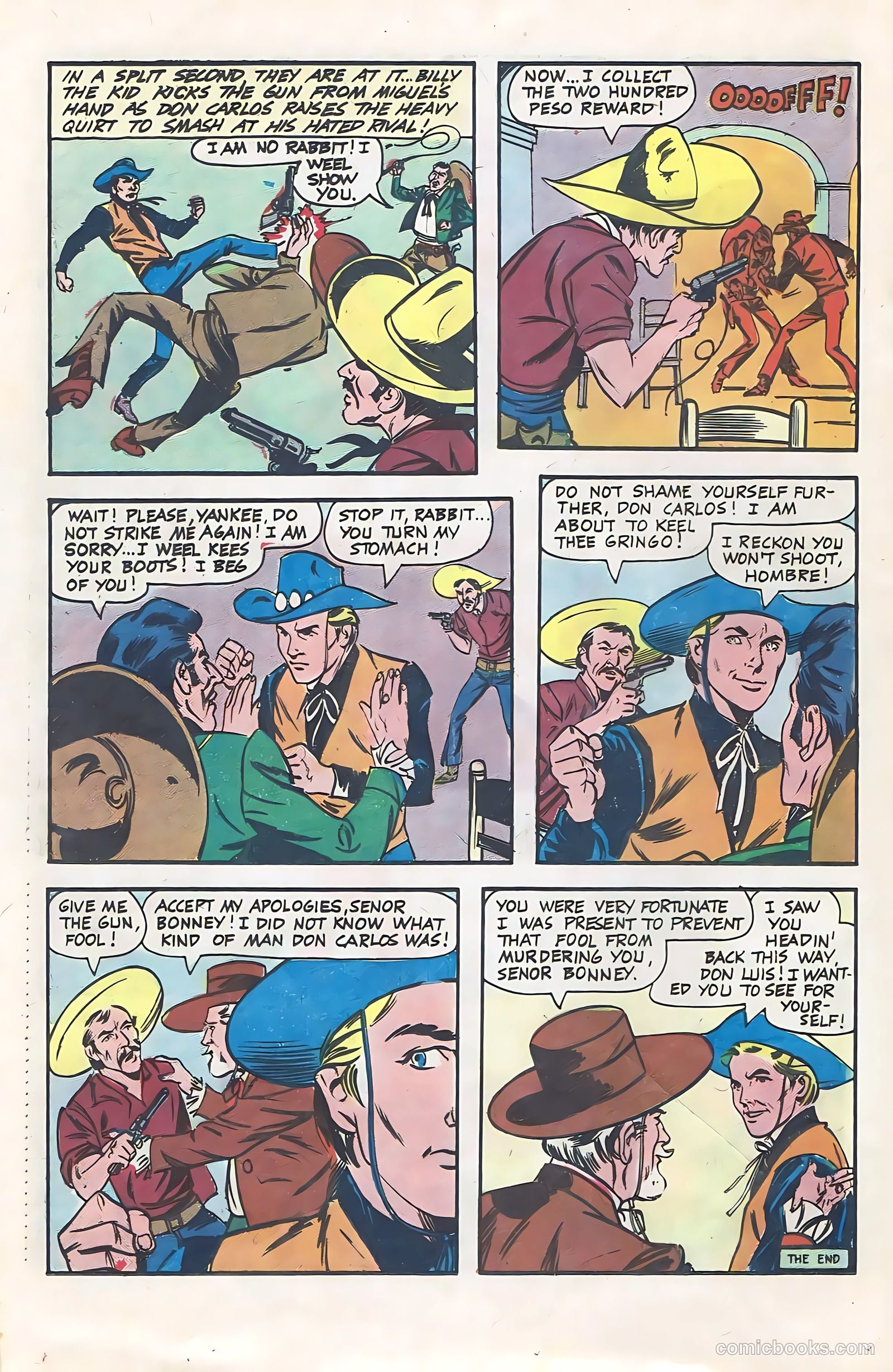 Billy the Kid #59 — page 20 of 36