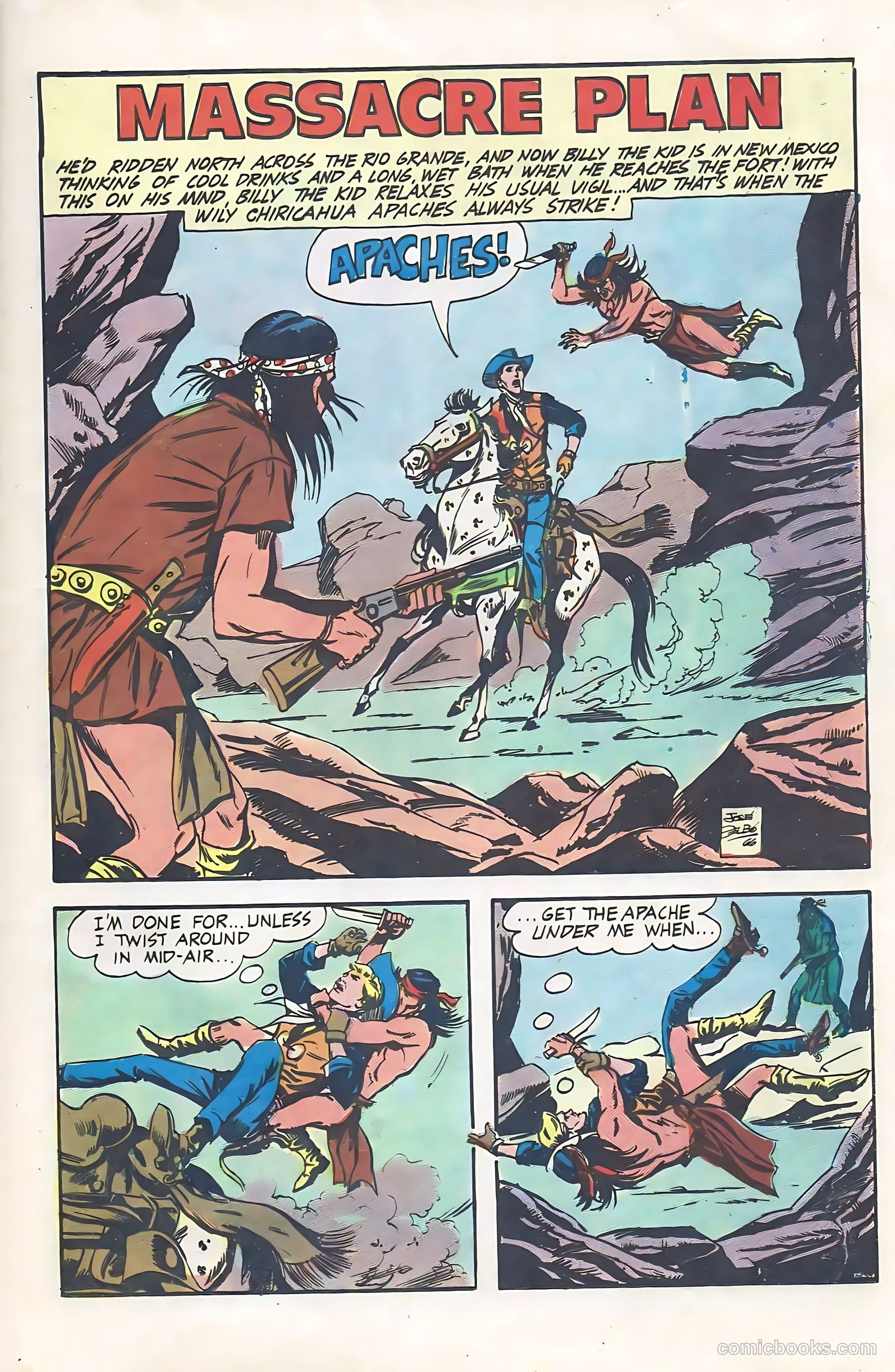 Billy the Kid #59 — page 21 of 36